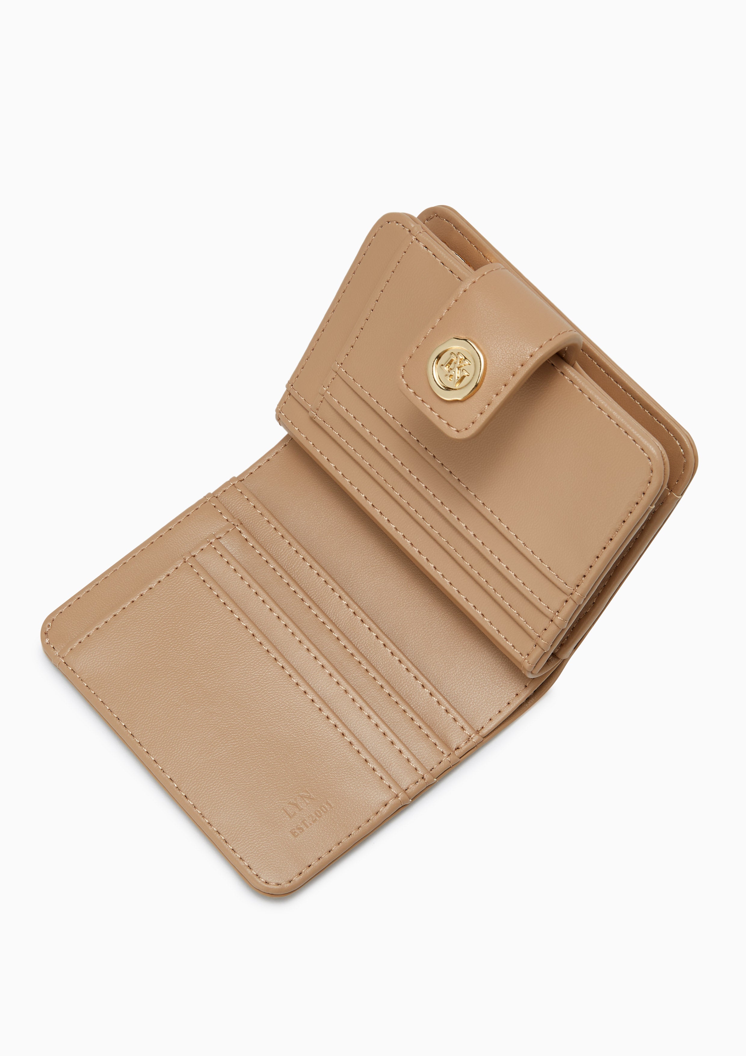 Junni Wallet - Beige