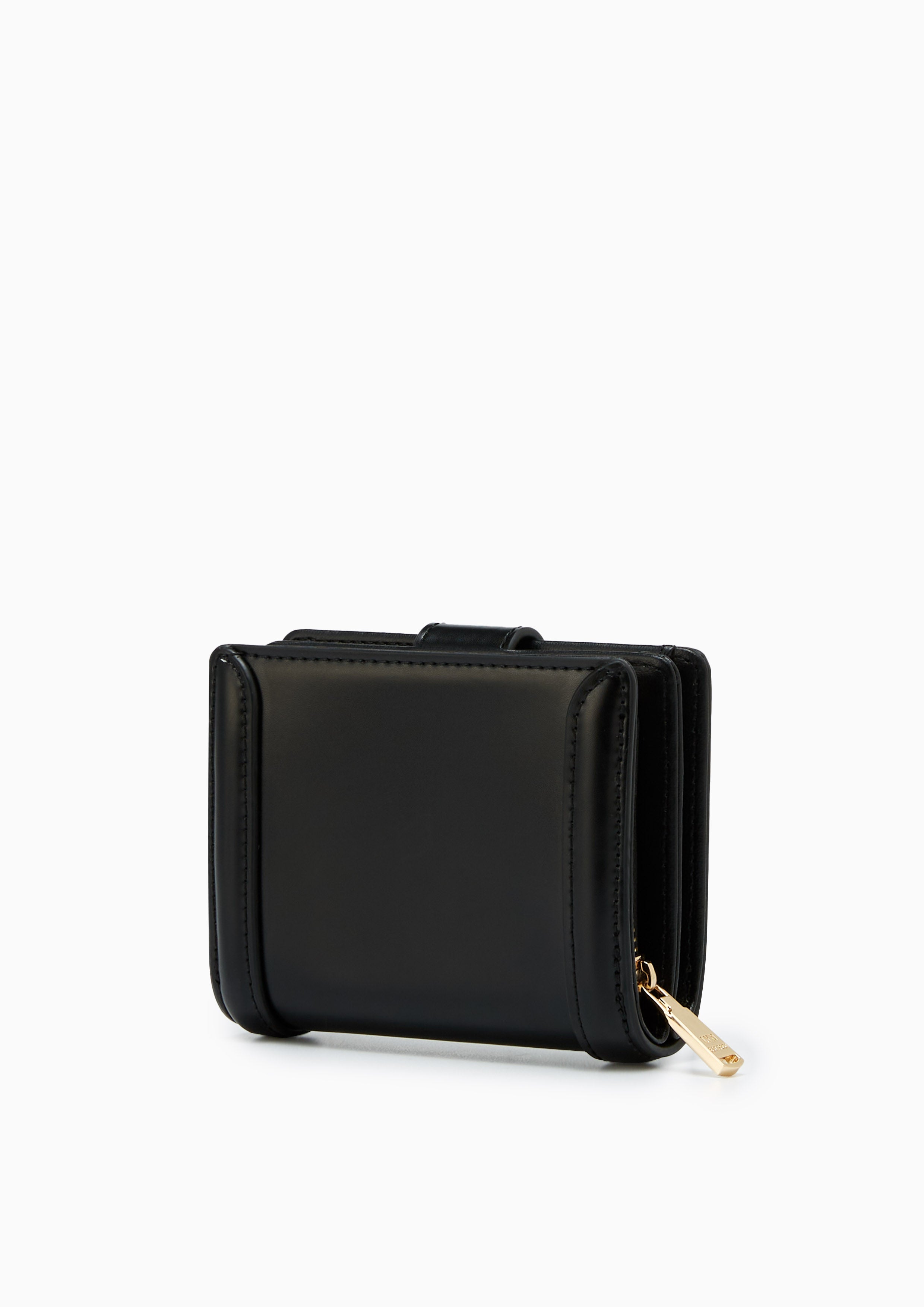 Mona  Short Wallets - Black