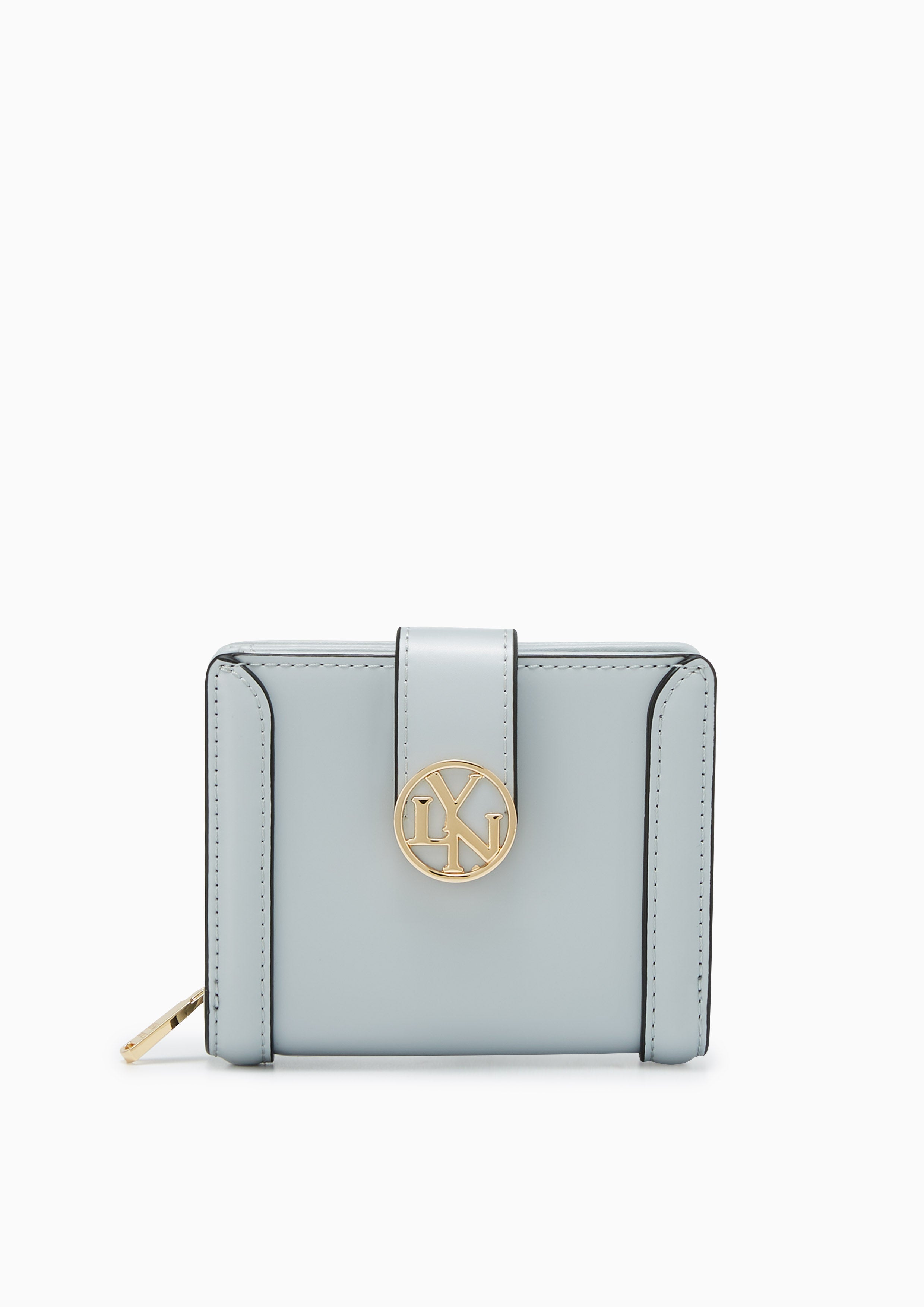 Mona  Short Wallets - Light Grey