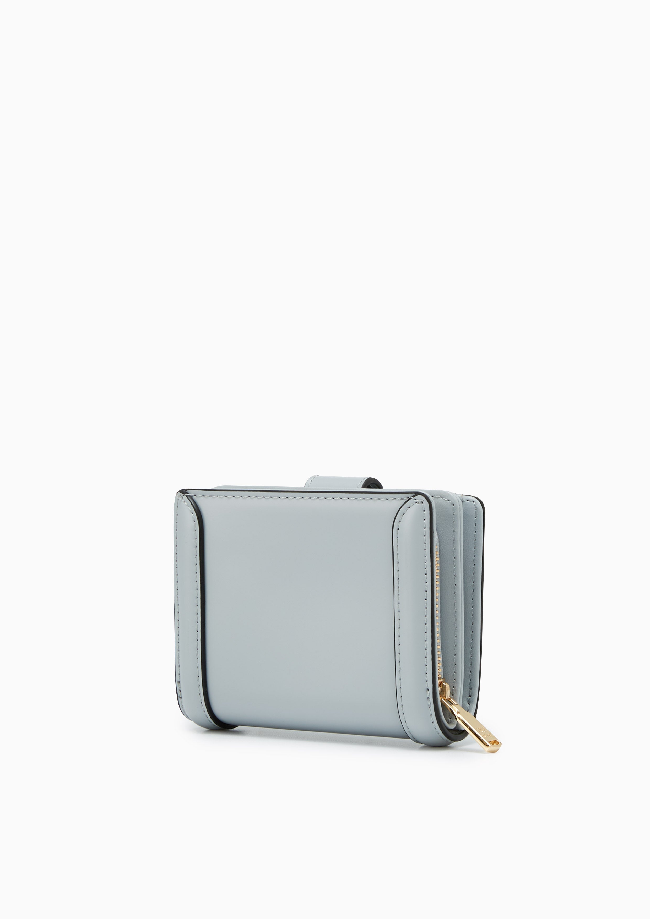 Mona  Short Wallets - Light Grey