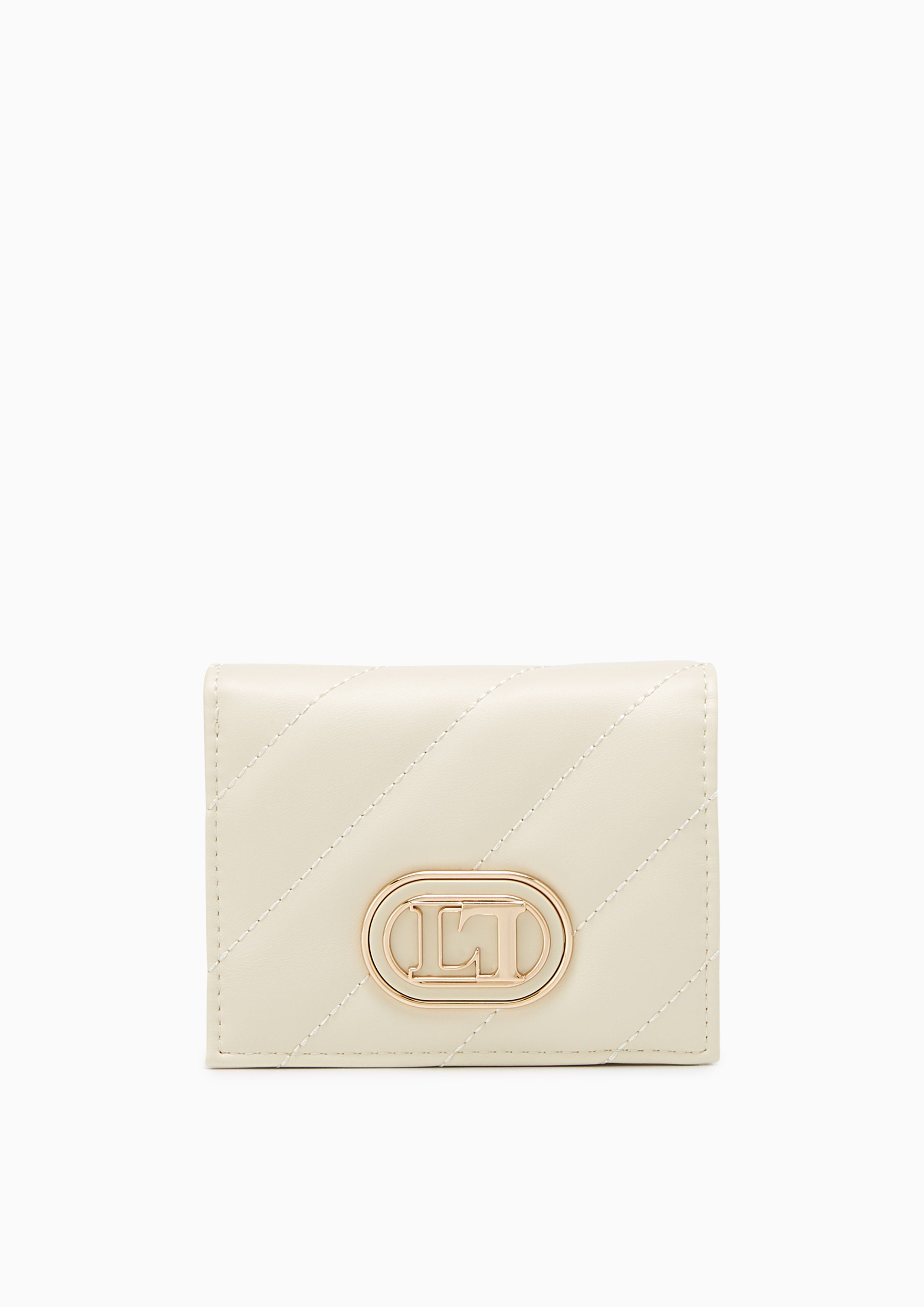 Timothy Short Wallet - Light Beige