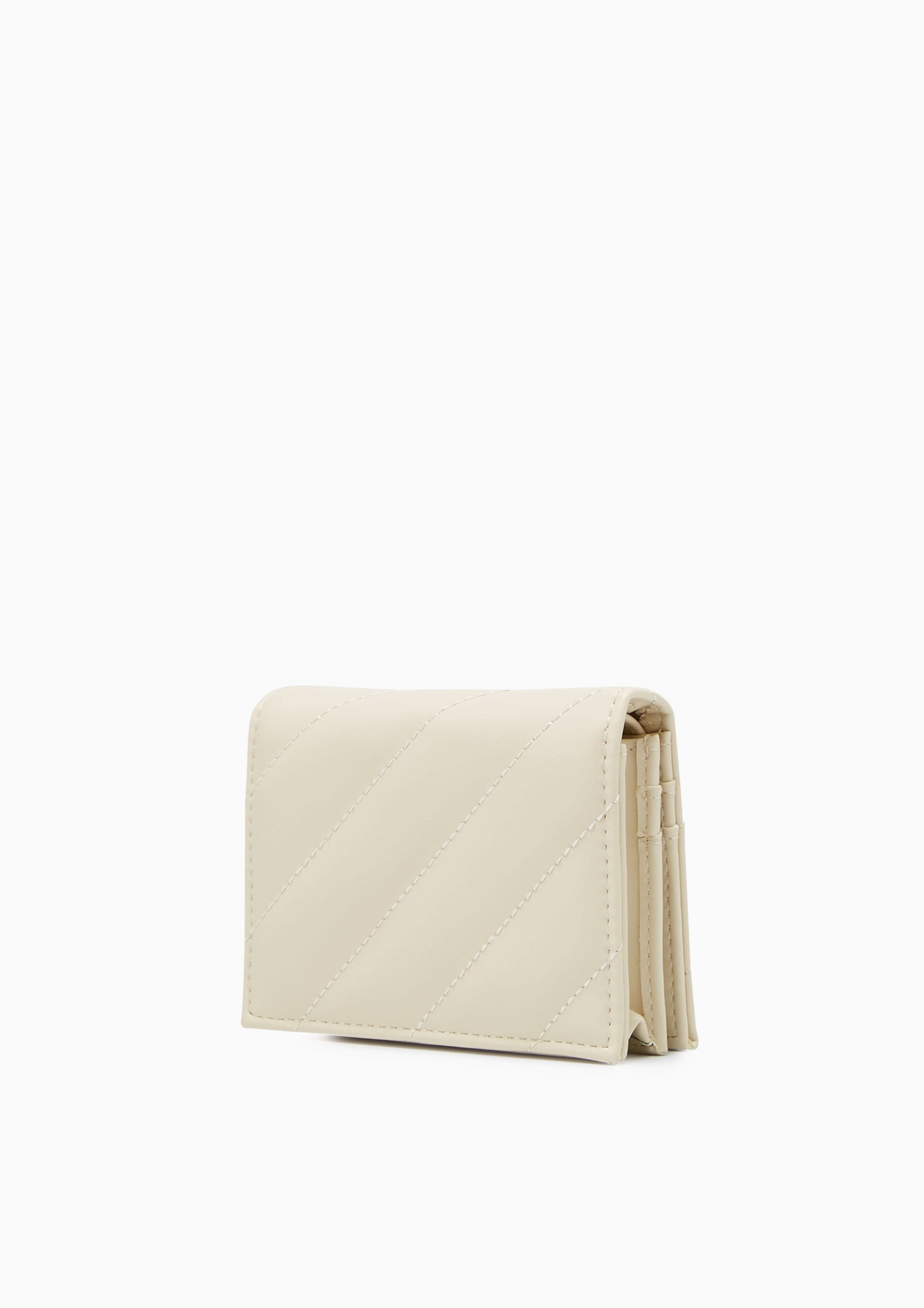 Timothy Short Wallet - Light Beige