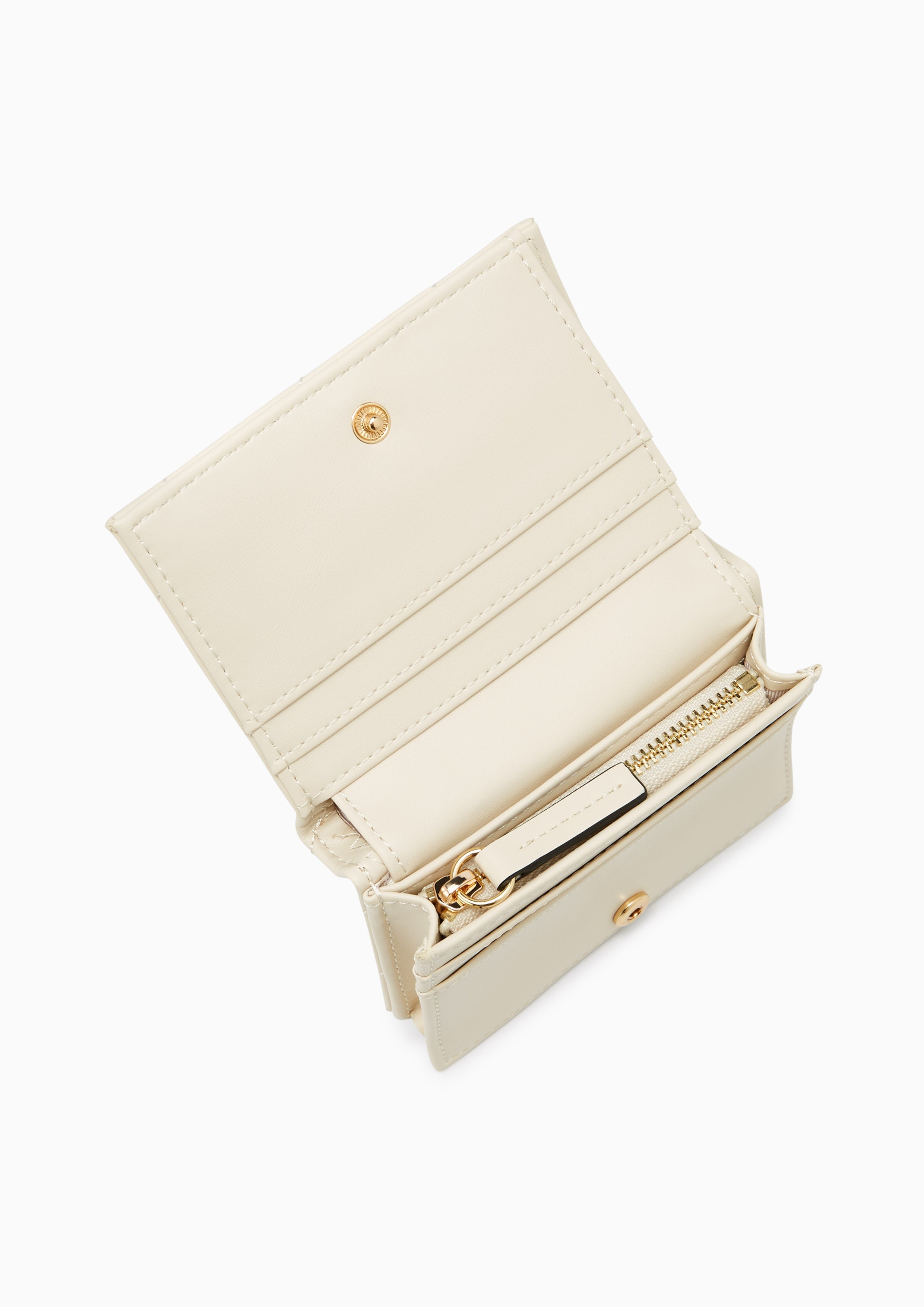 Timothy Short Wallet - Light Beige