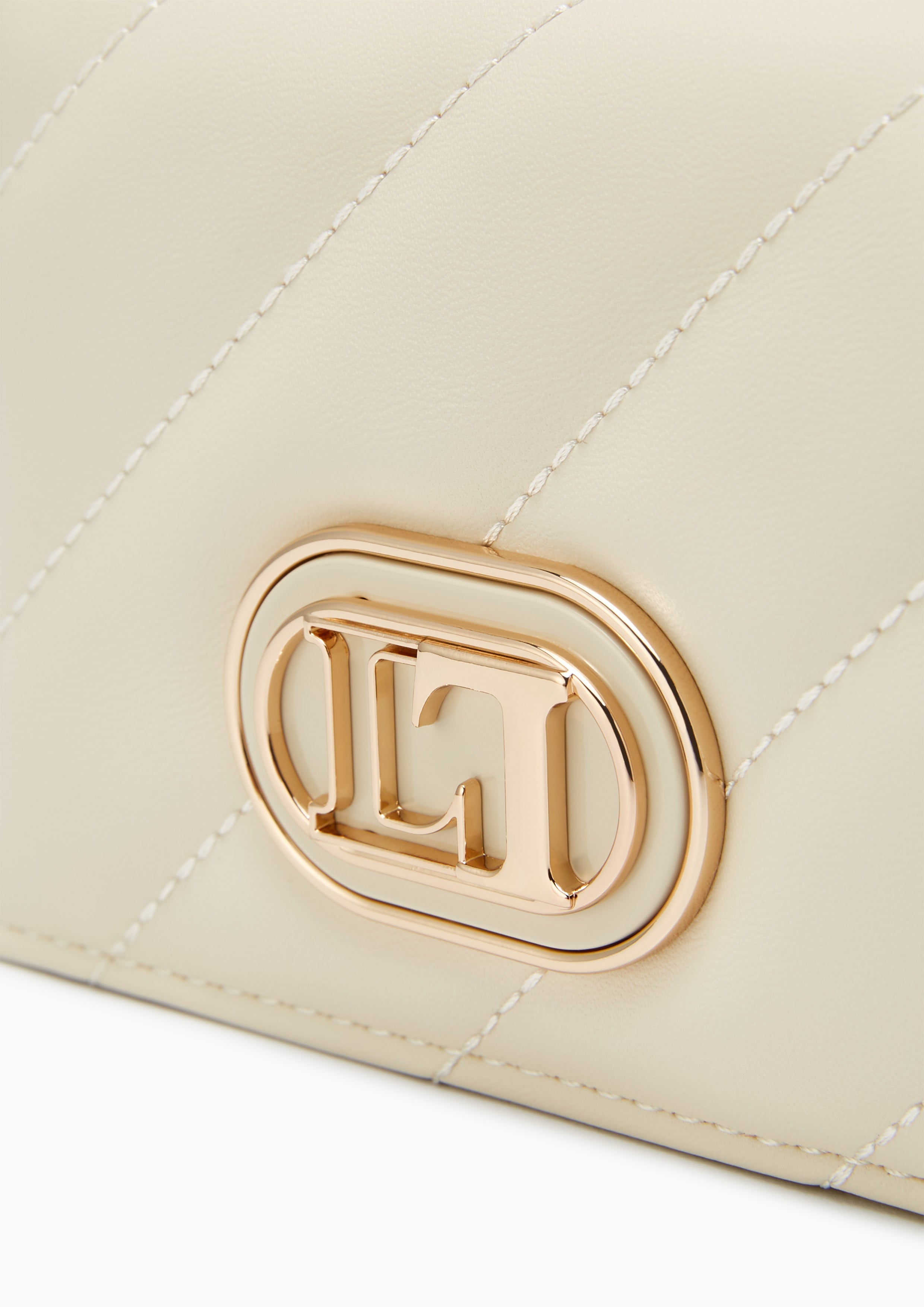 Timothy Short Wallet - Light Beige