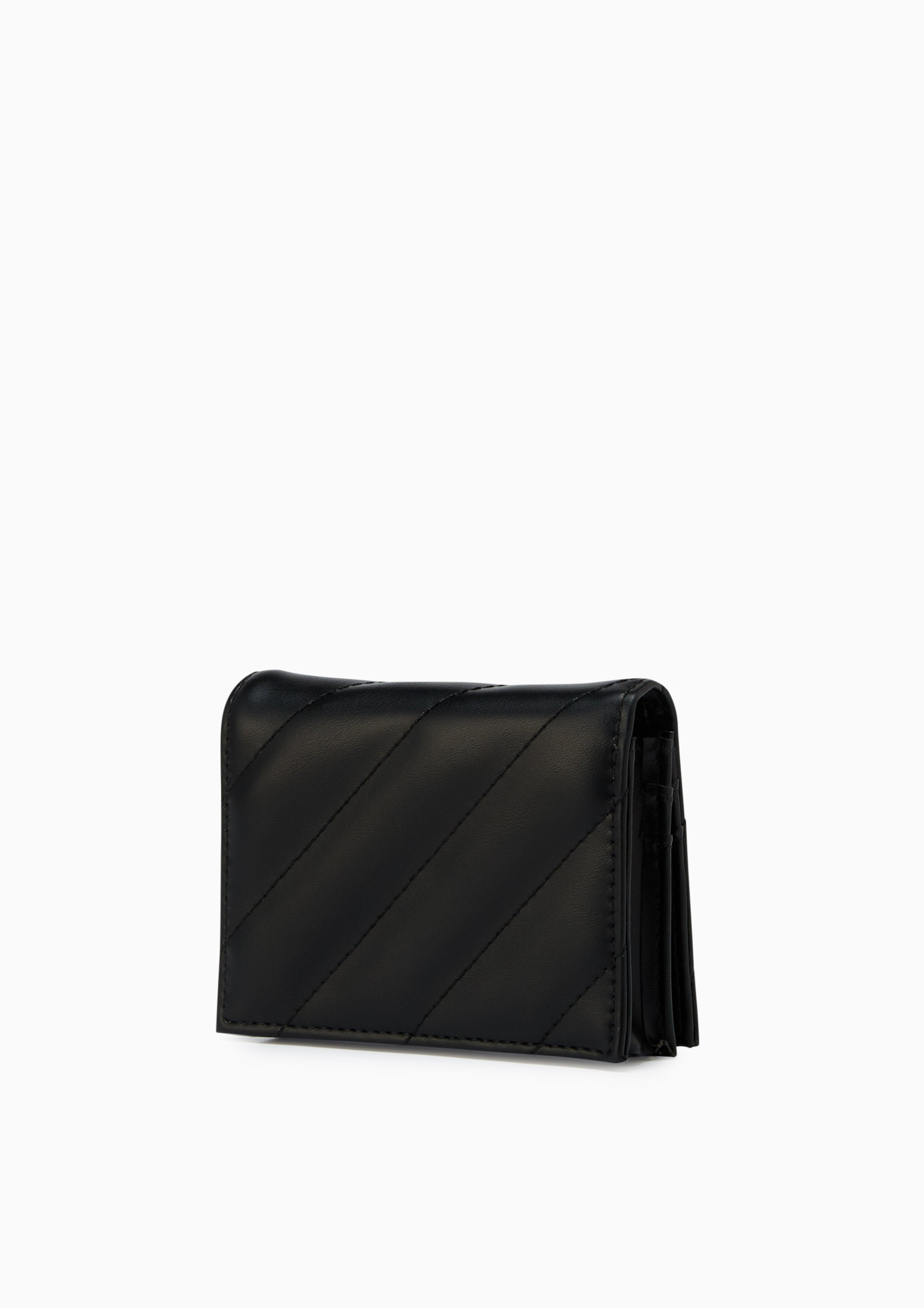 Timothy Short Wallet - Black