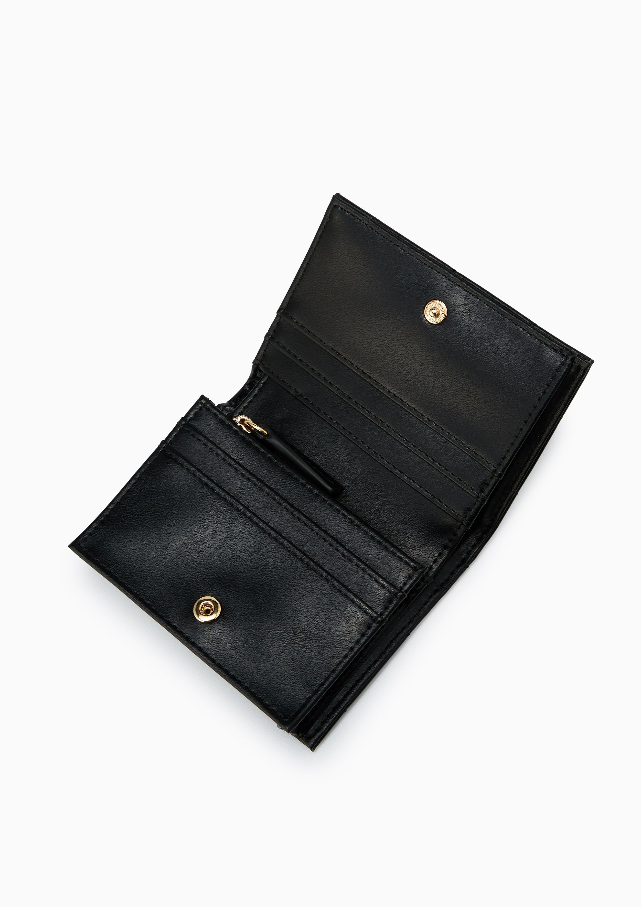 Timothy Short Wallet - Black