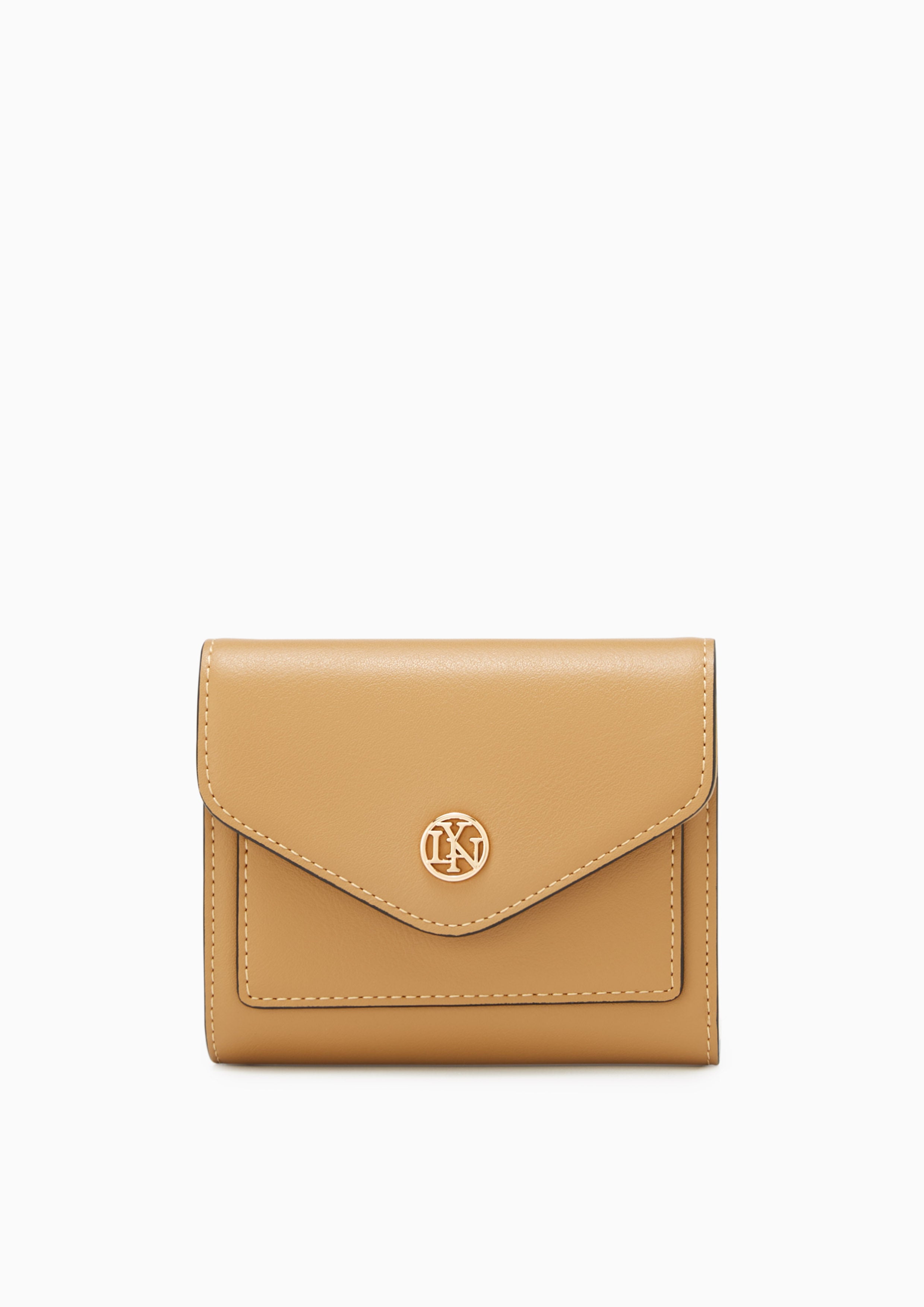 Riley Short Wallets - Beige