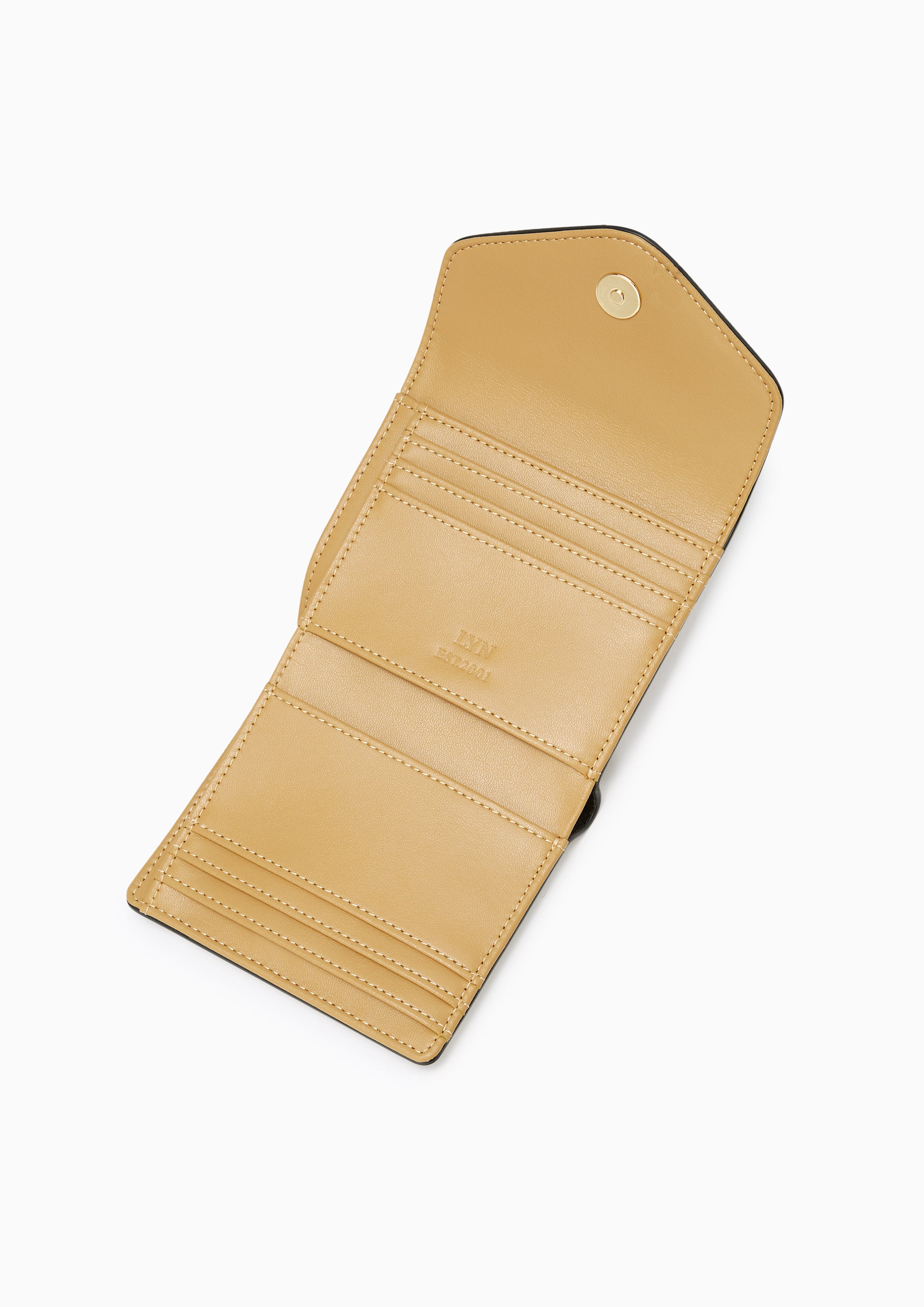 Riley Short Wallets - Beige