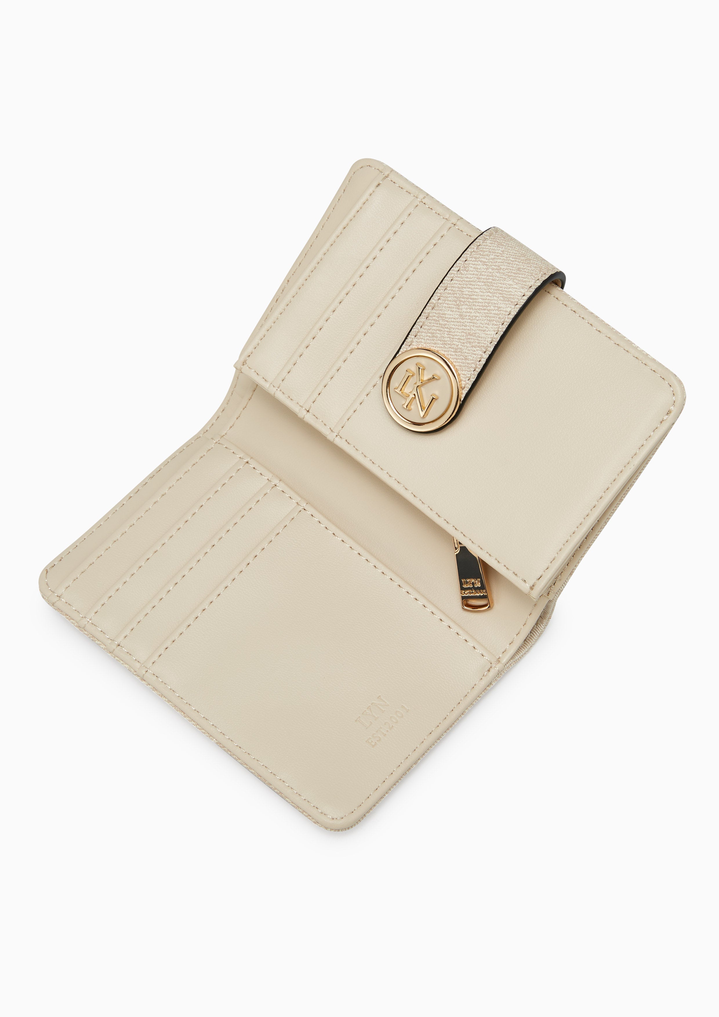 Suva Short Wallet - Biege