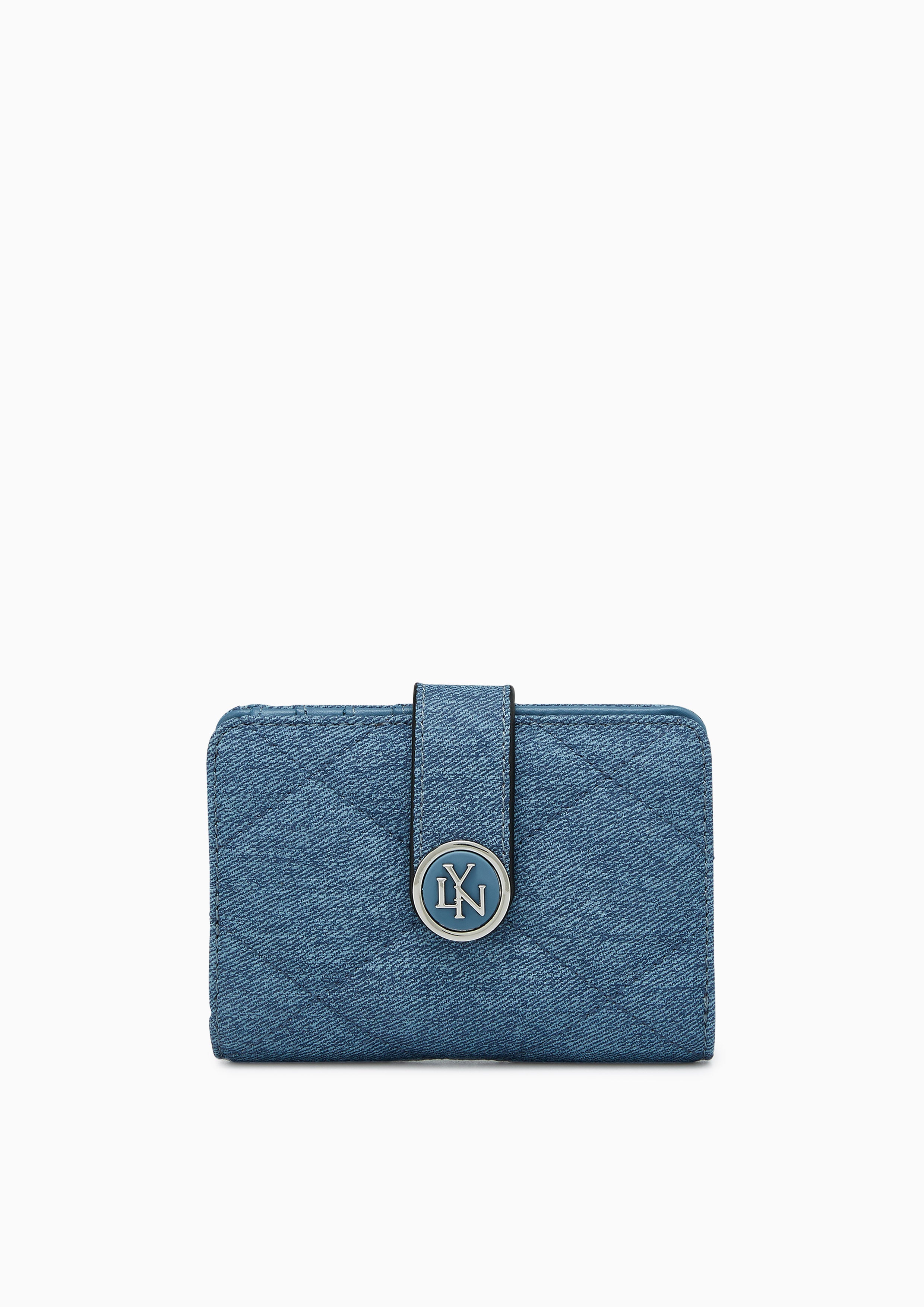 Suva Short Wallet - Blue