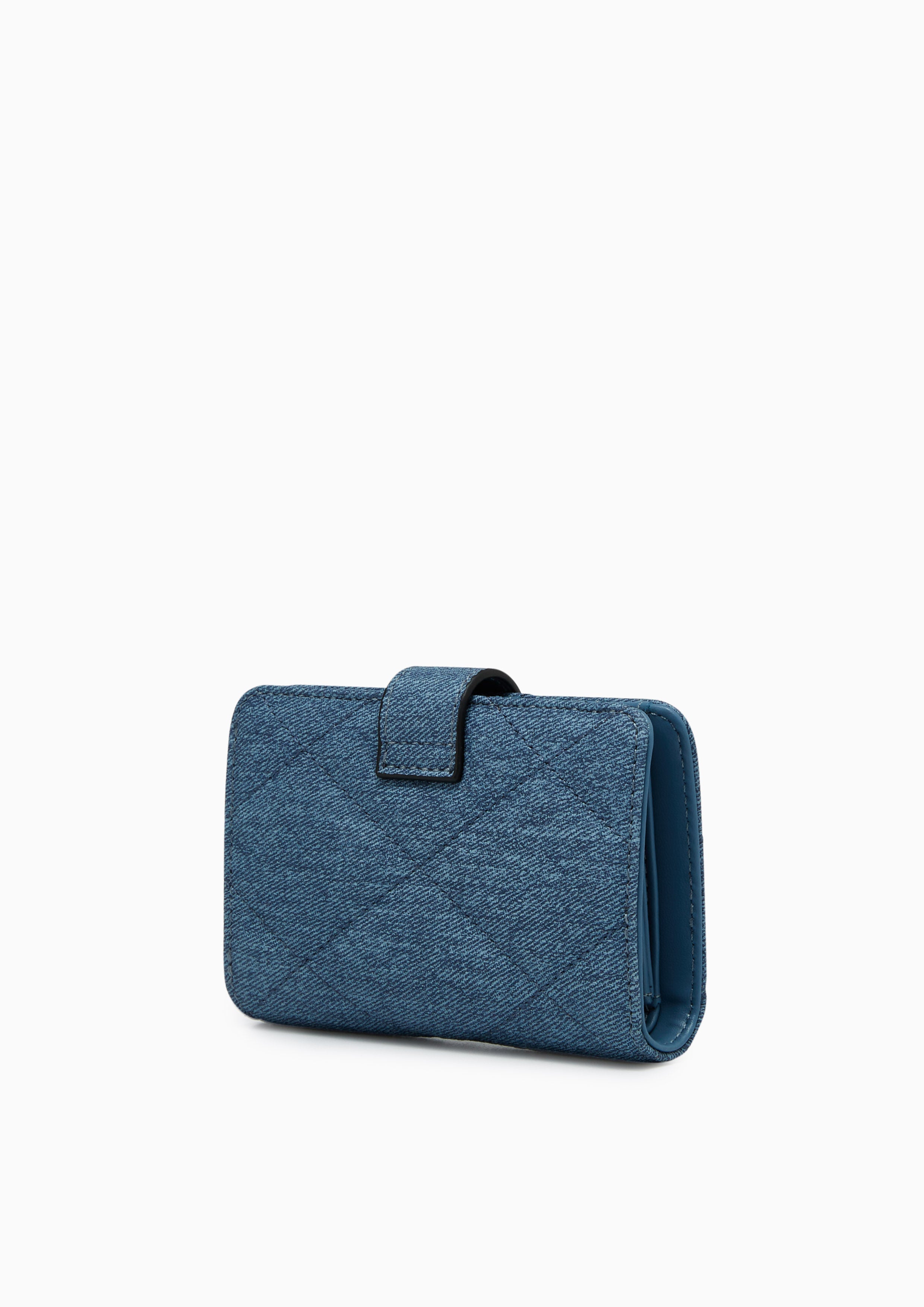 Suva Short Wallet - Blue