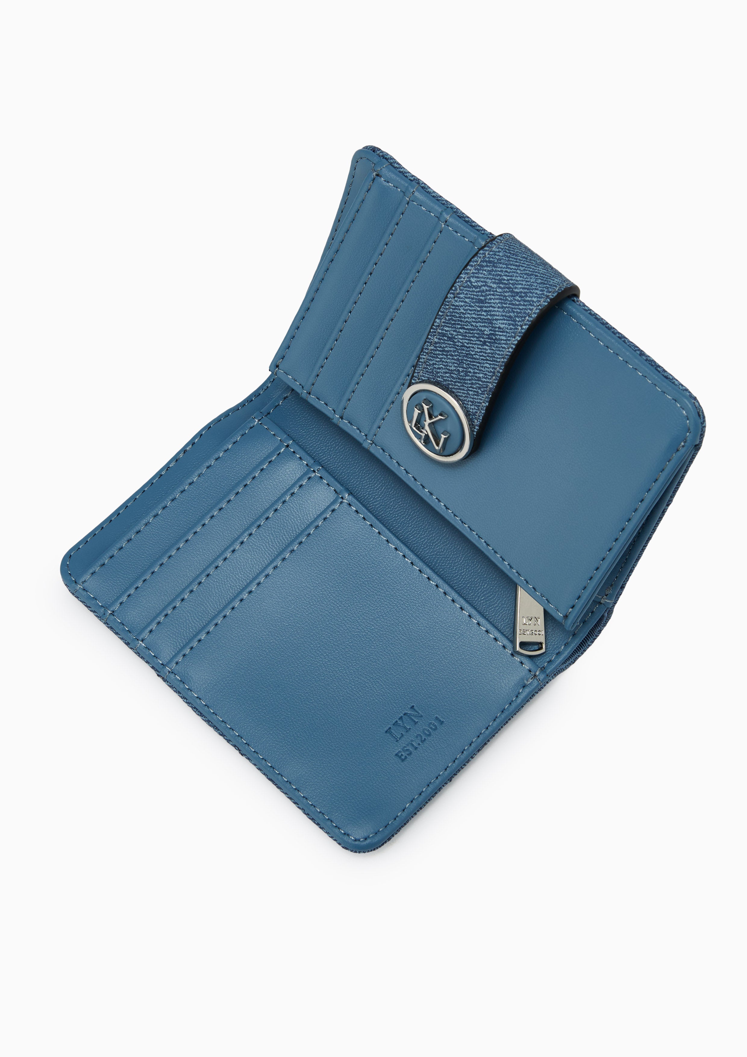 Suva Short Wallet - Blue