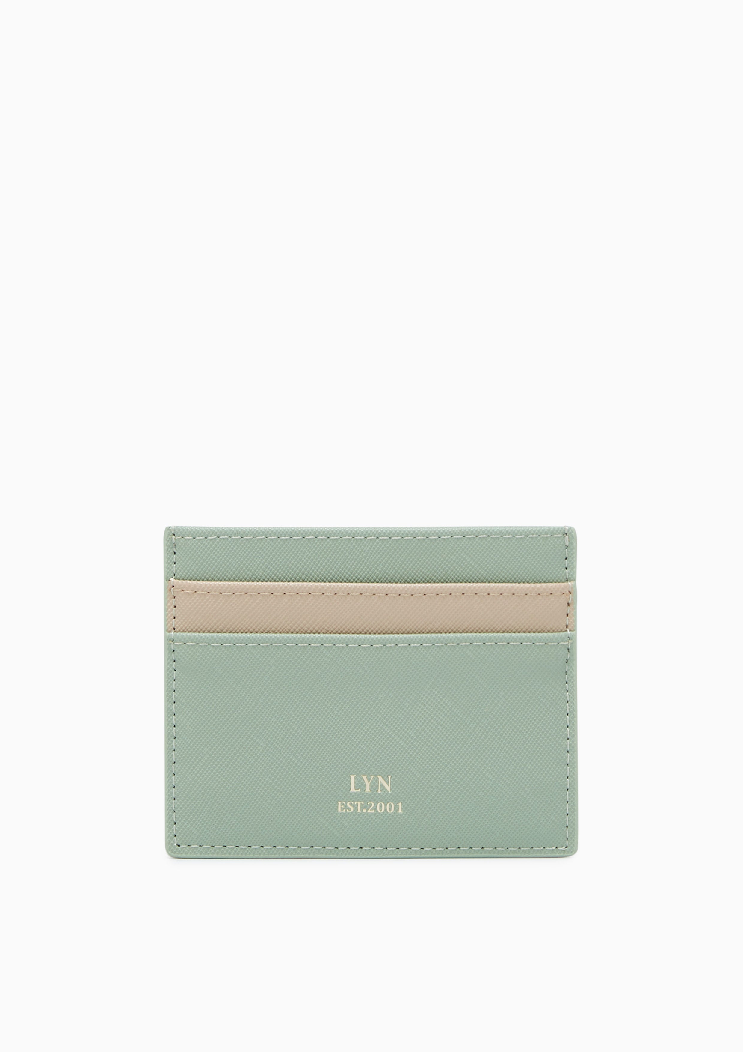 Babie Multi Card Holder Wallet - Green Variation 2