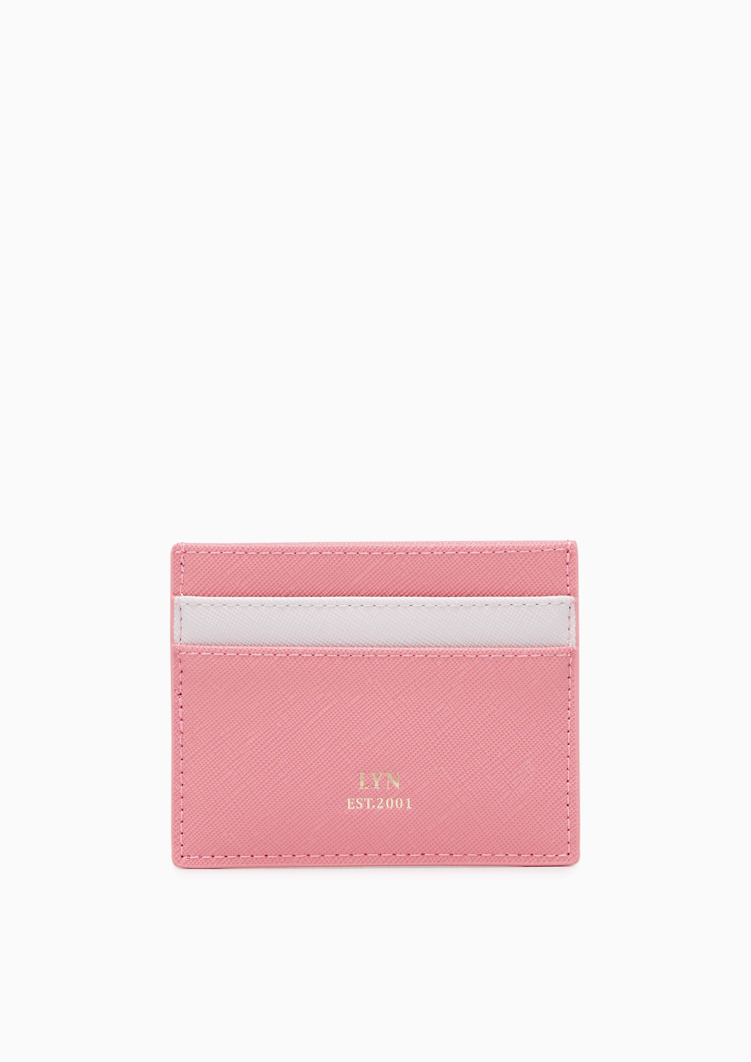 Babie Multi Card Holder Wallet - Pink Variation 2