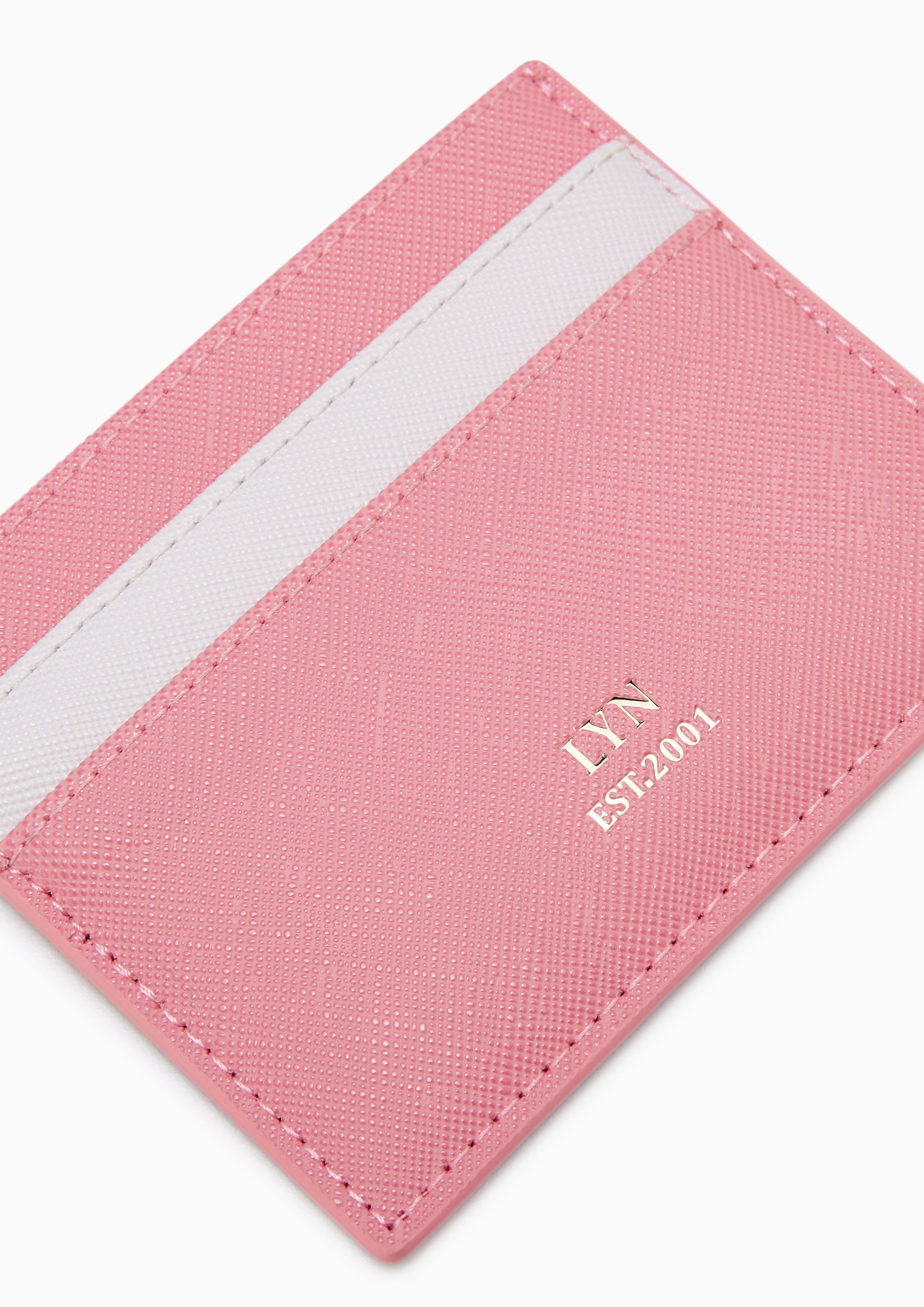 Babie Multi Card Holder Wallet - Pink Variation 2