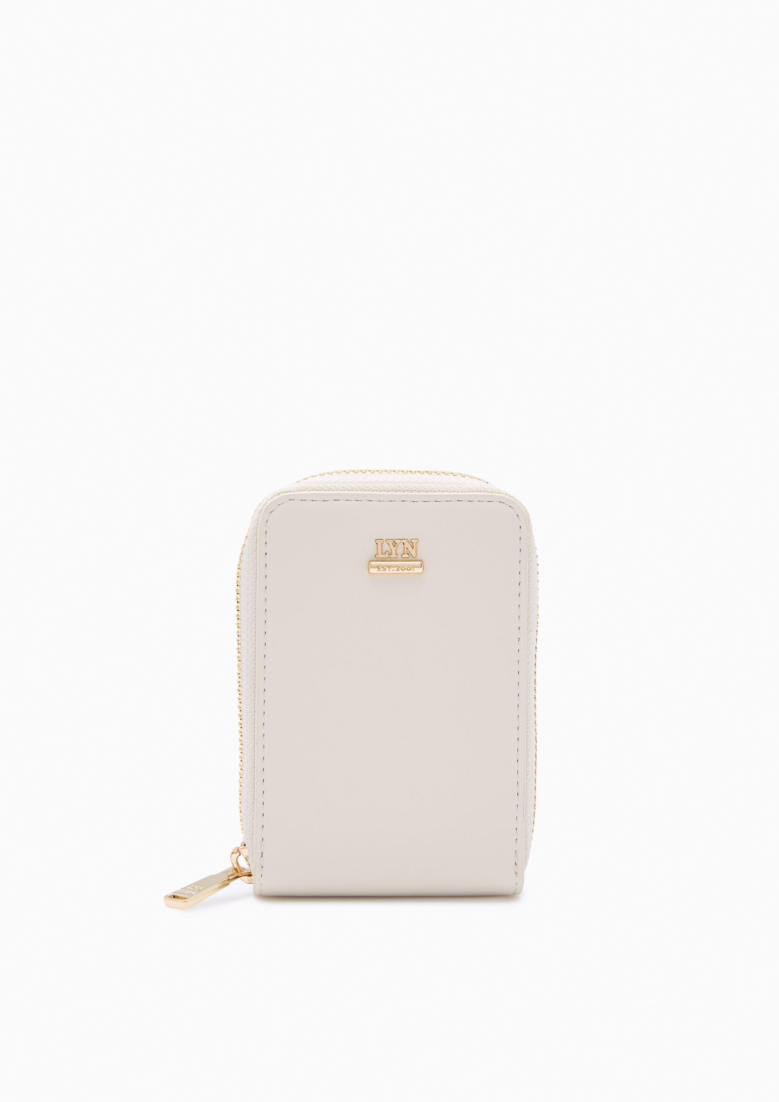 Bae Card Pocket Wallet - Light Beige