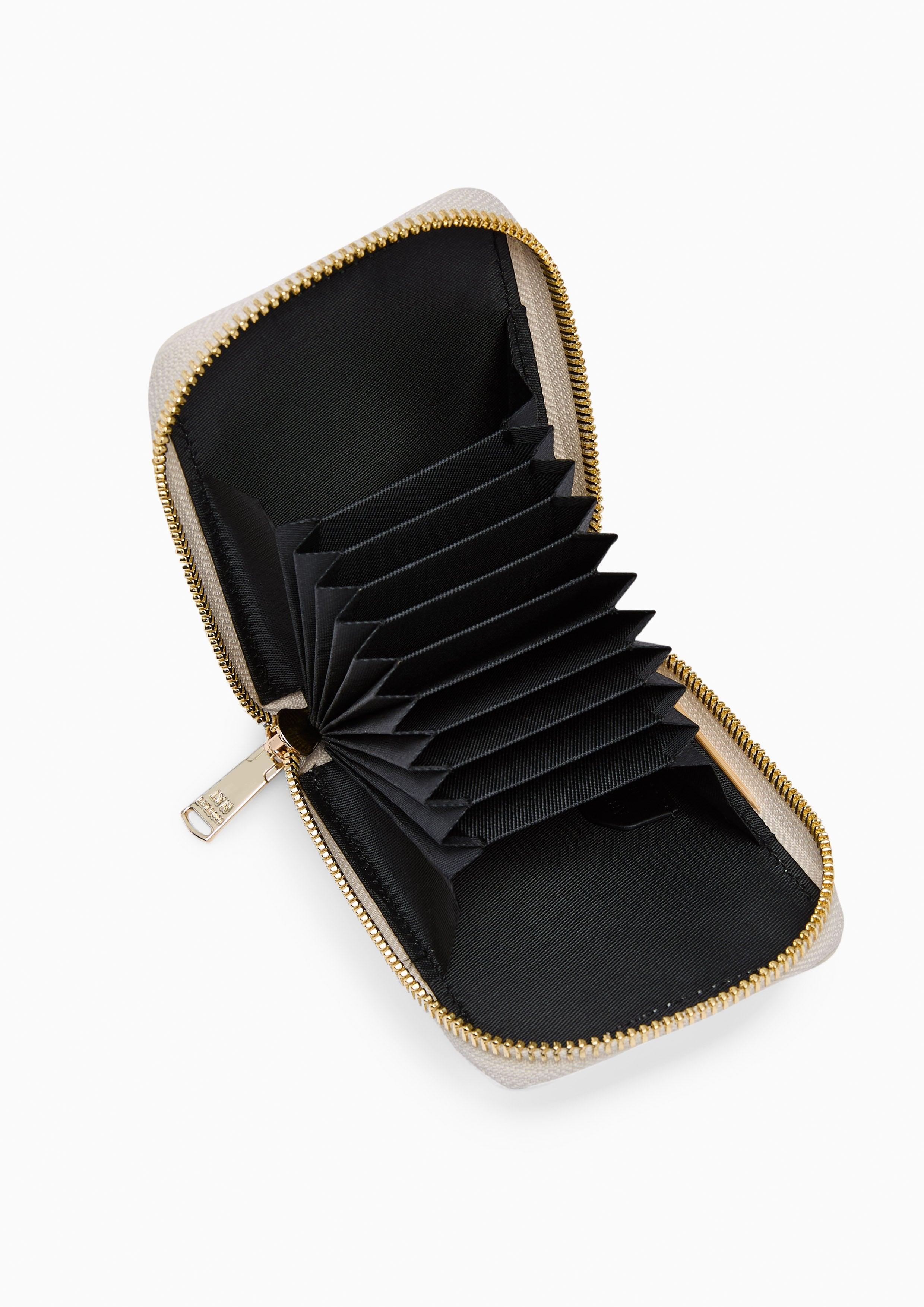 Bae Card Pocket Wallet - Light Beige