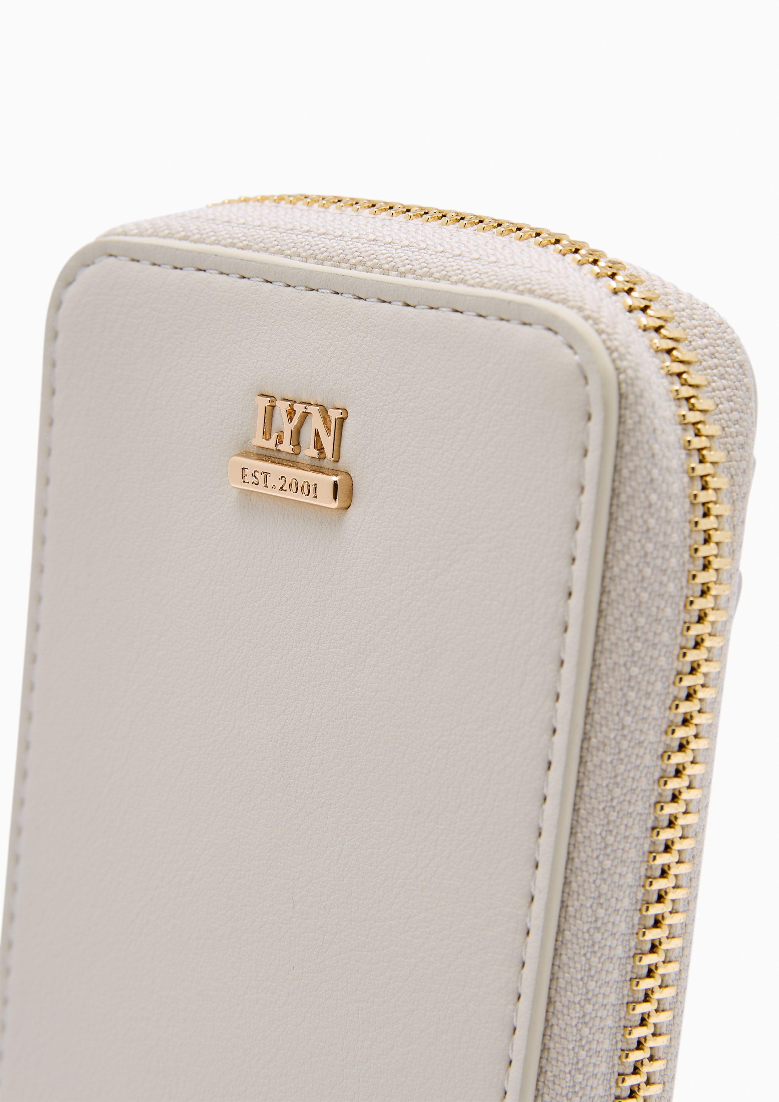 Bae Card Pocket Wallet - Light Beige