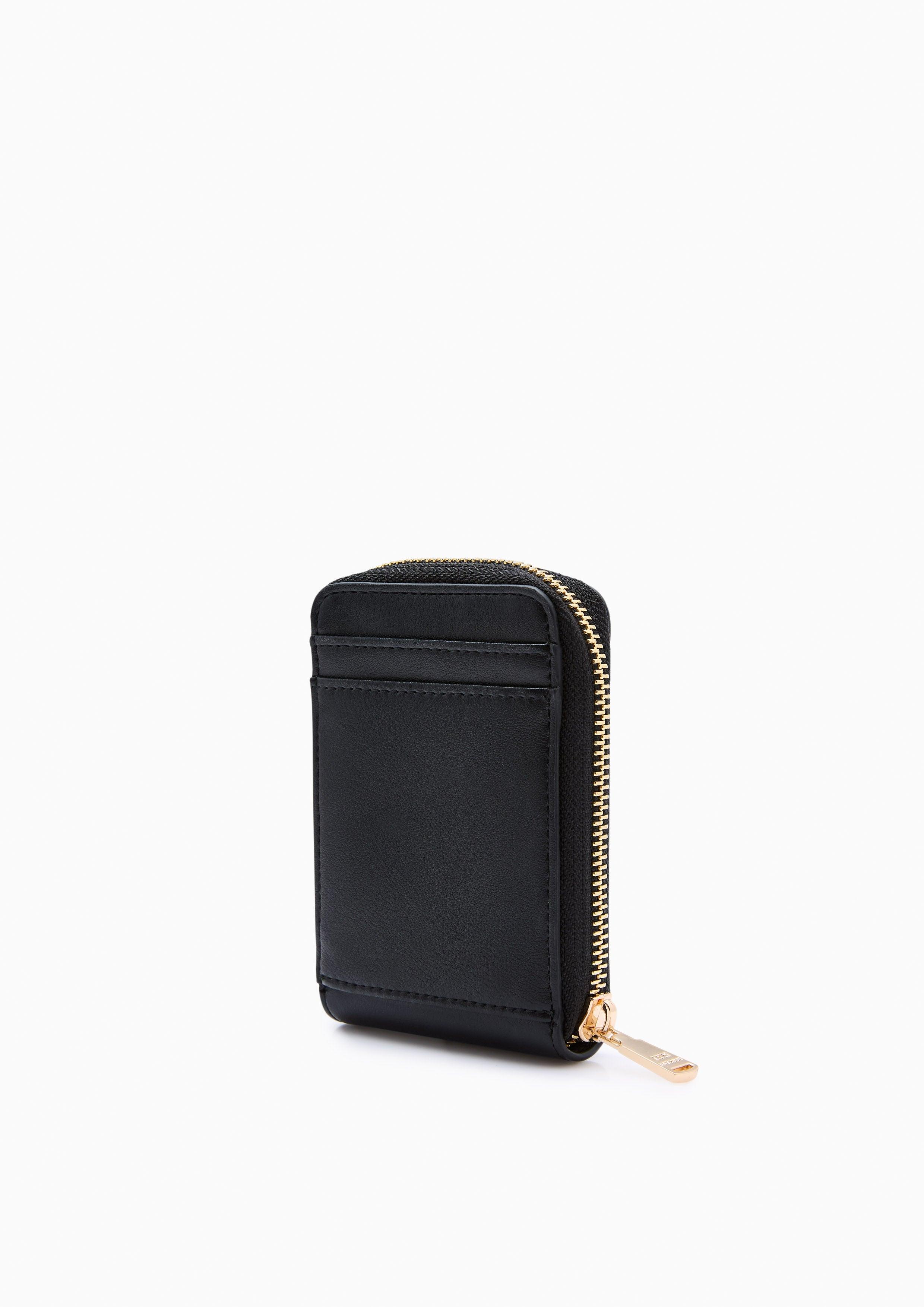Bae Card Pocket Wallet - Black
