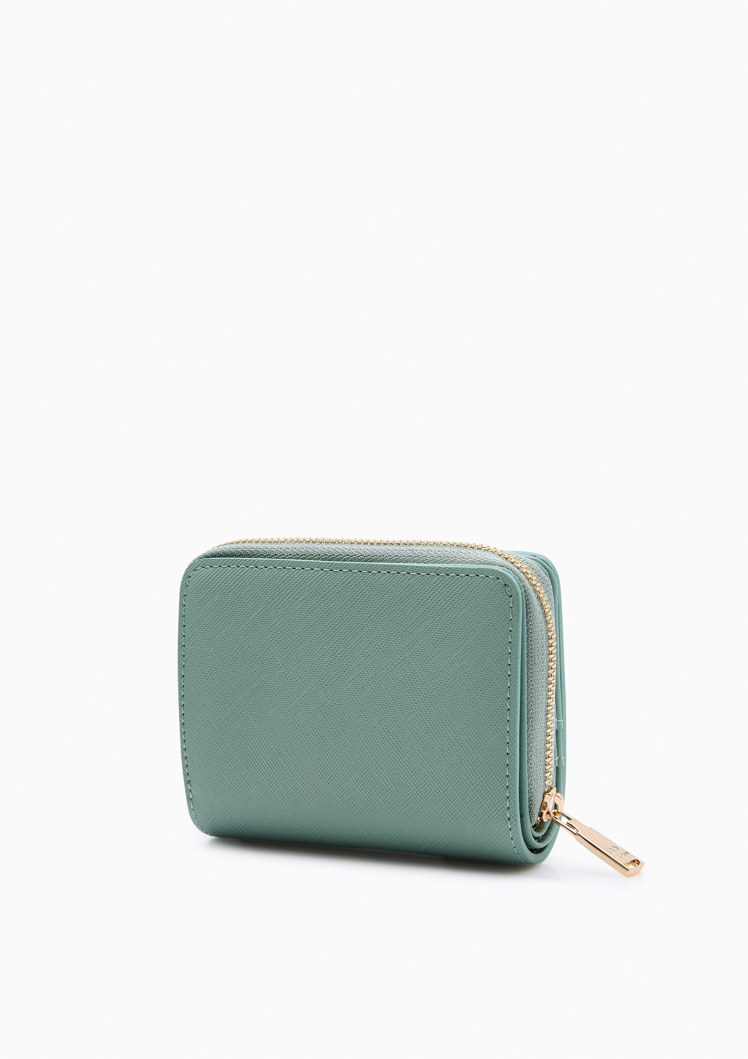 Bae Double Wallet - Green