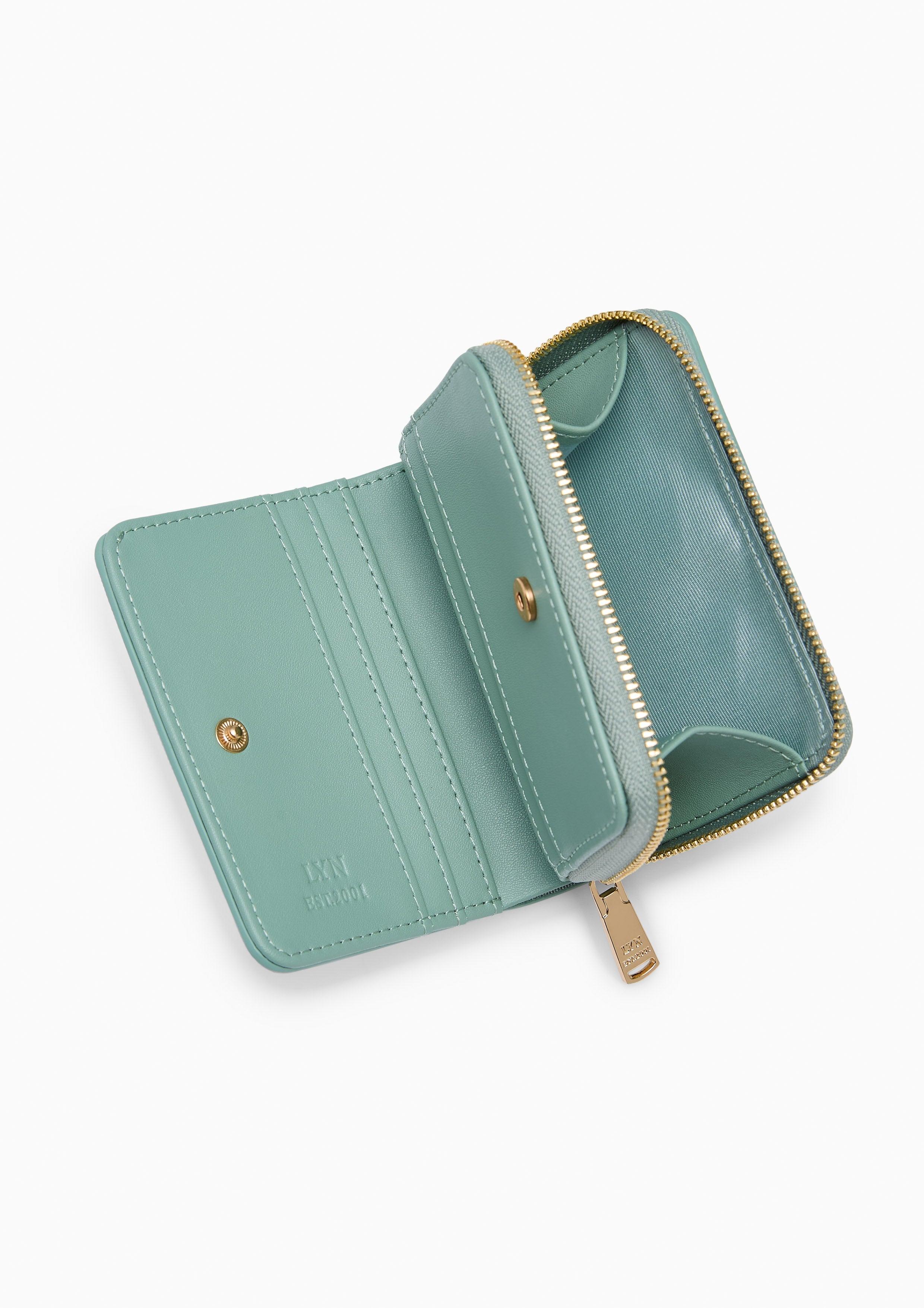 Bae Double Wallet - Green