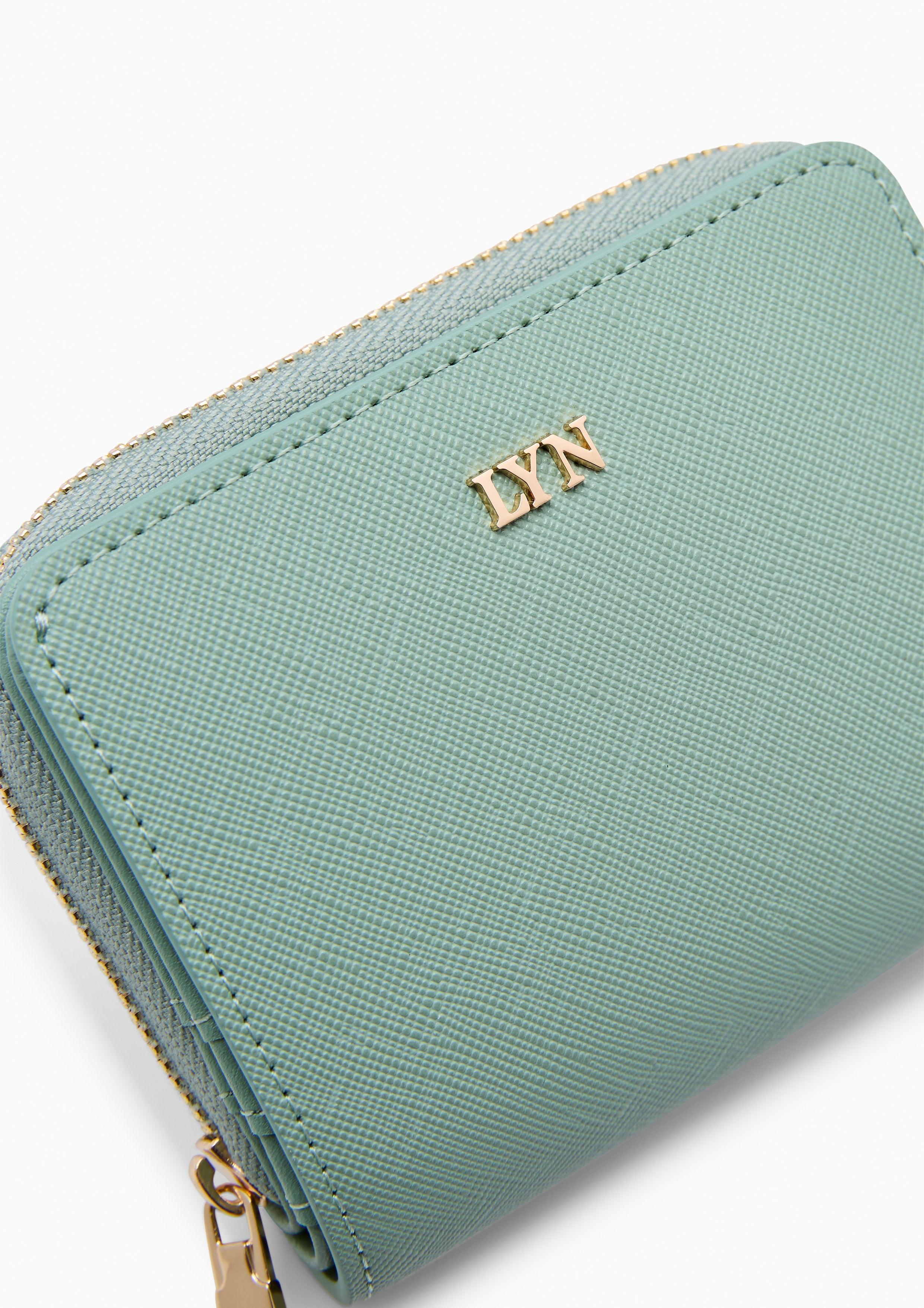 Bae Double Wallet - Green