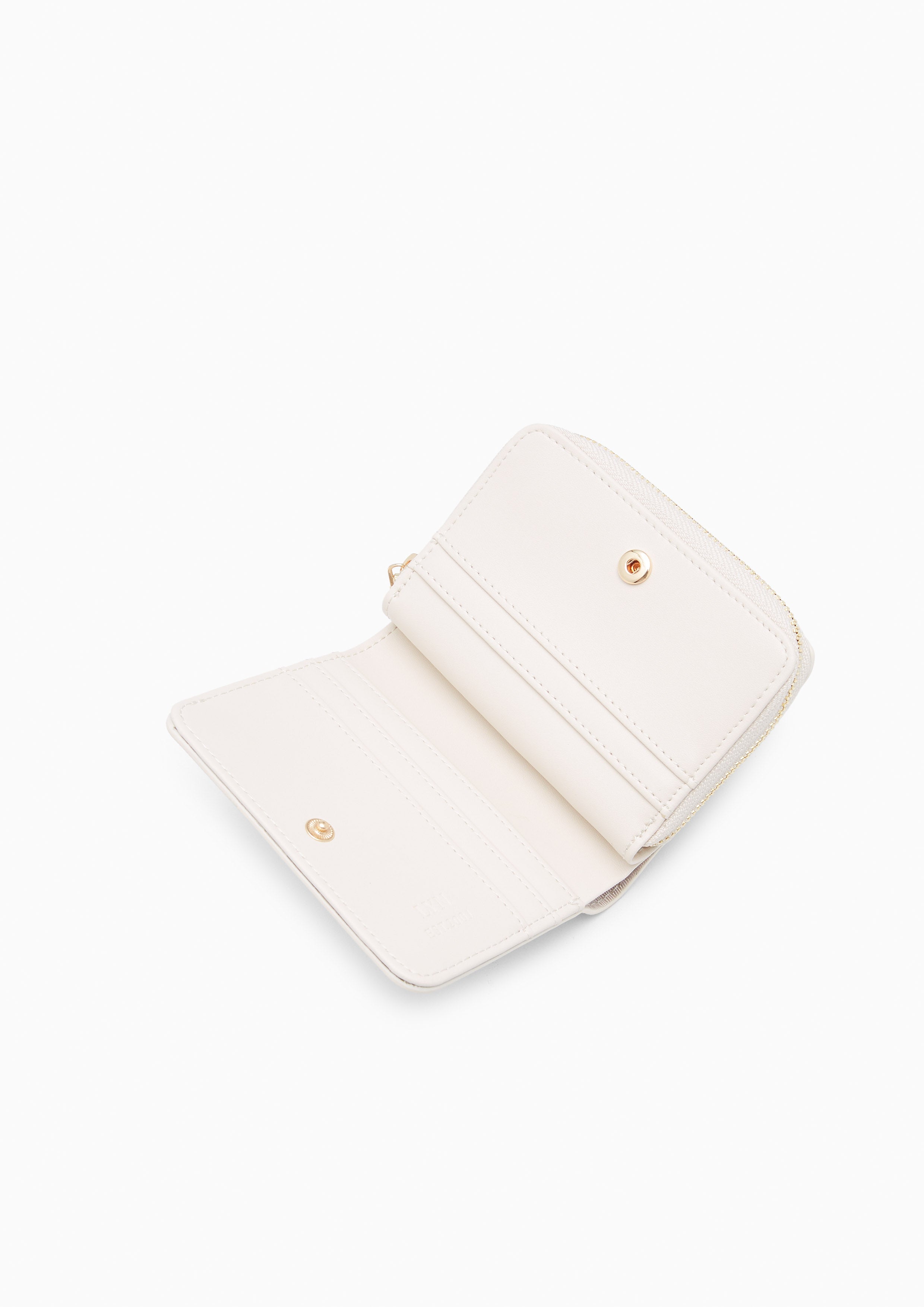 Bae Double Wallet - Ivory