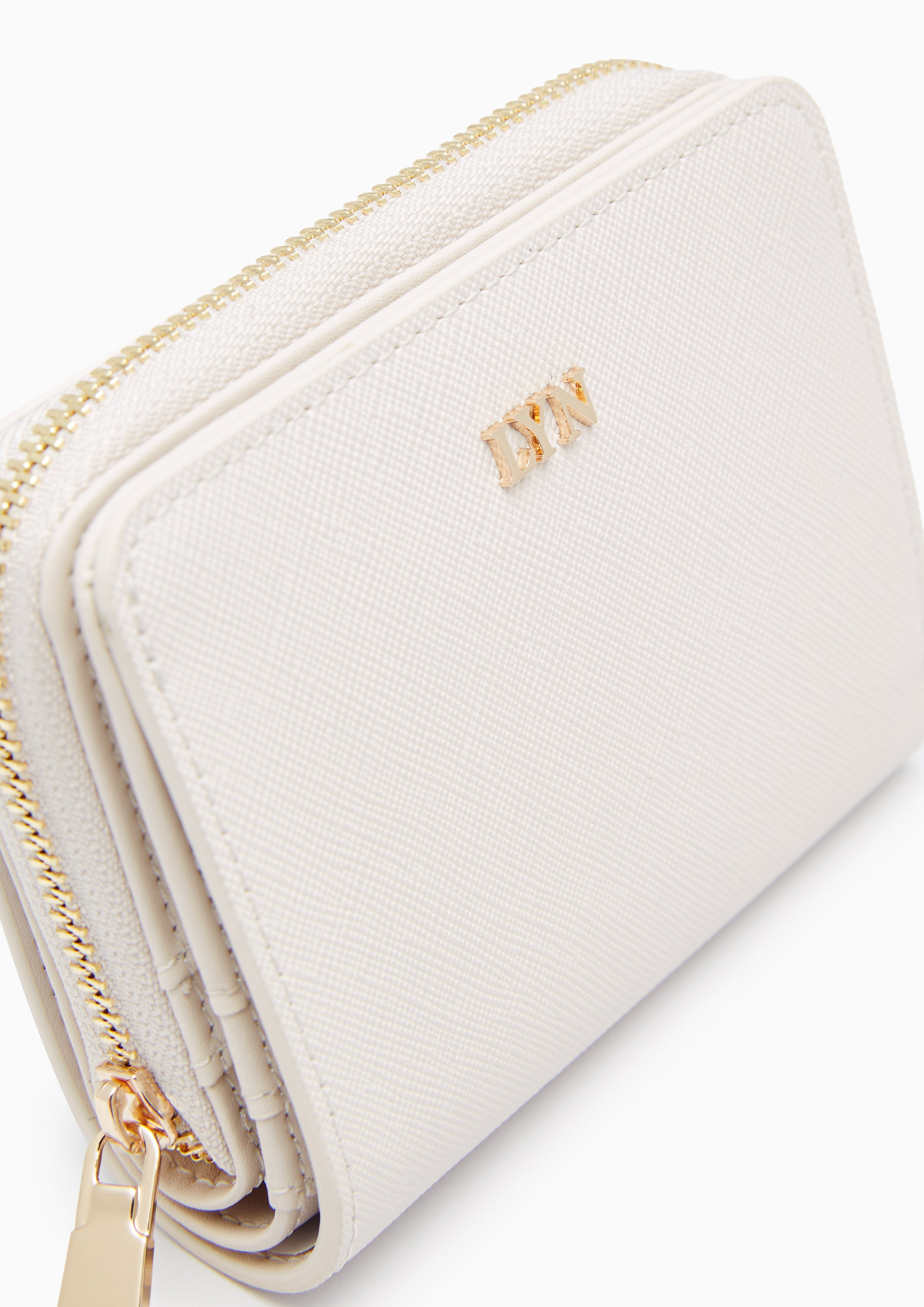 Bae Double Wallet - Ivory