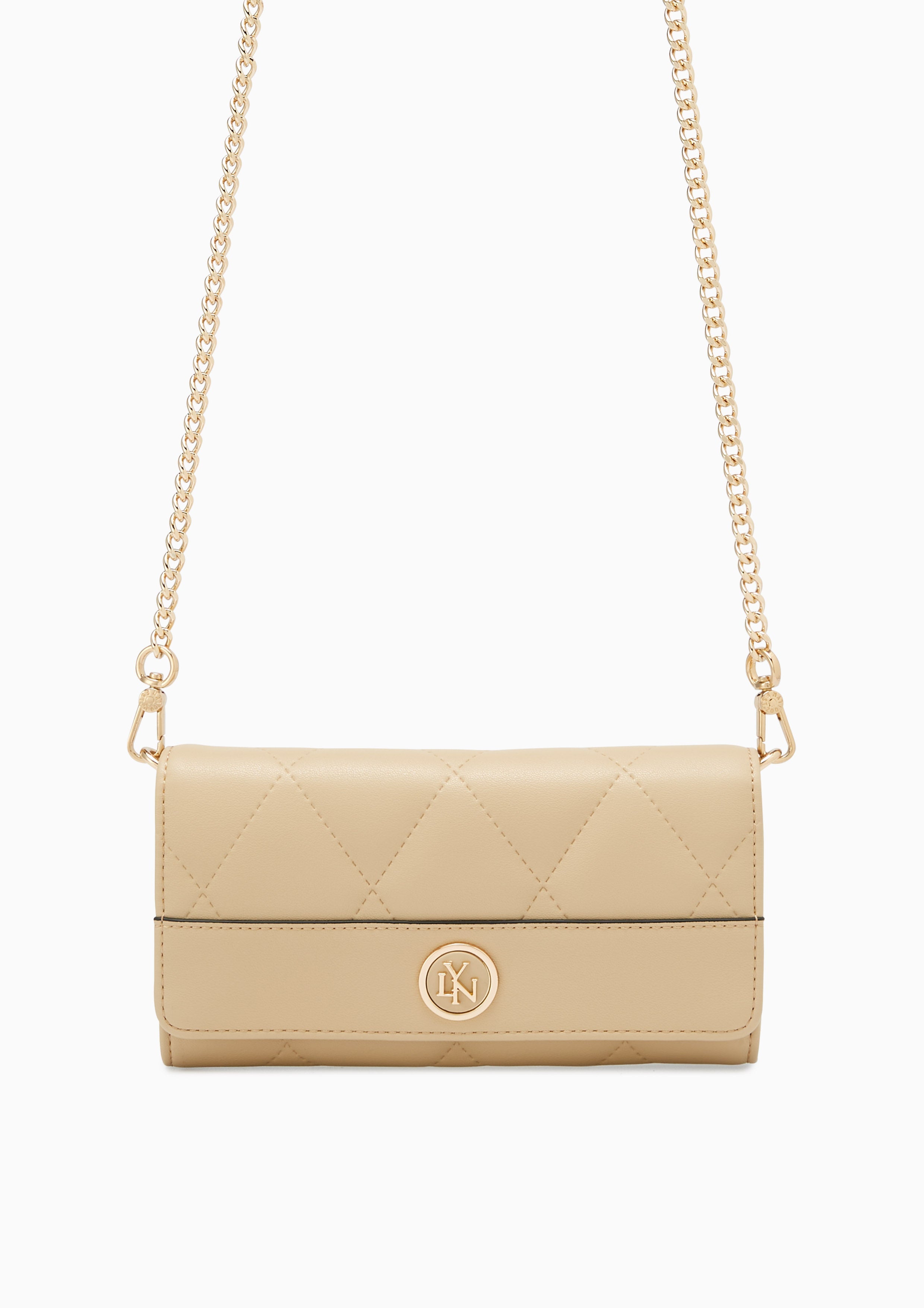 Sabrina Wallet On Chain - Beige