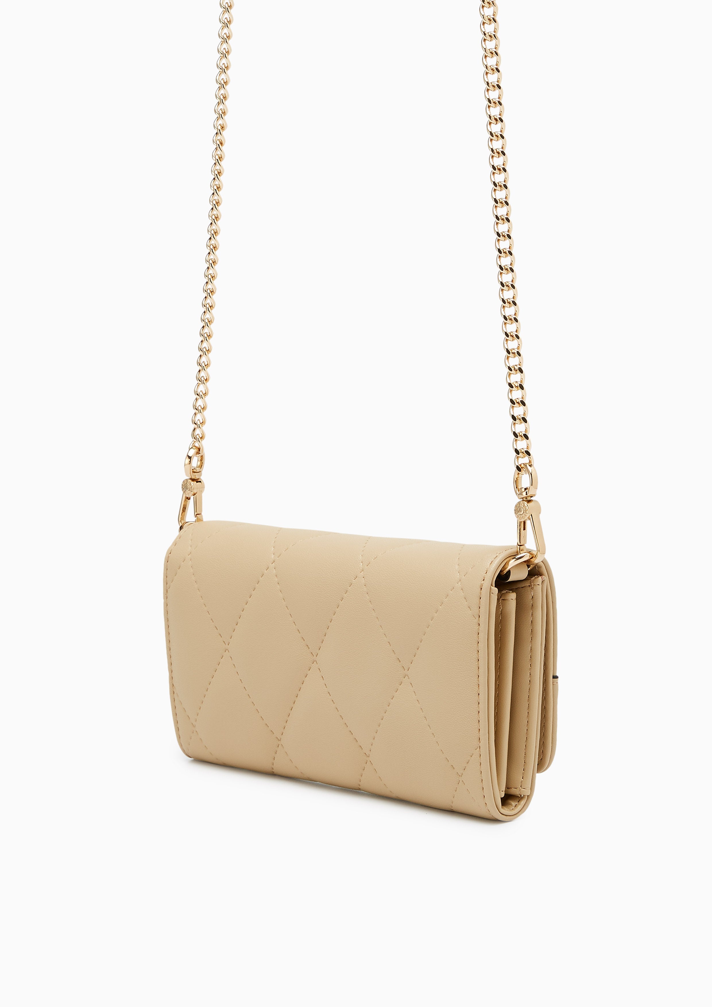 Sabrina Wallet On Chain - Beige