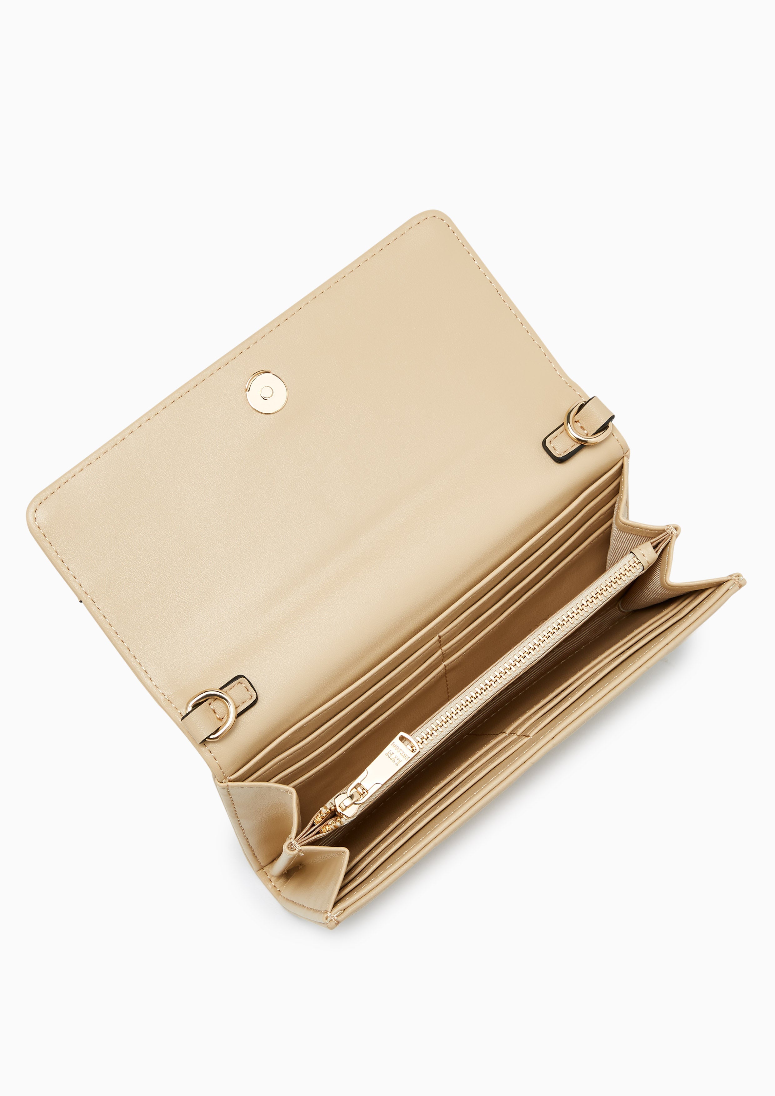 Sabrina Wallet On Chain - Beige