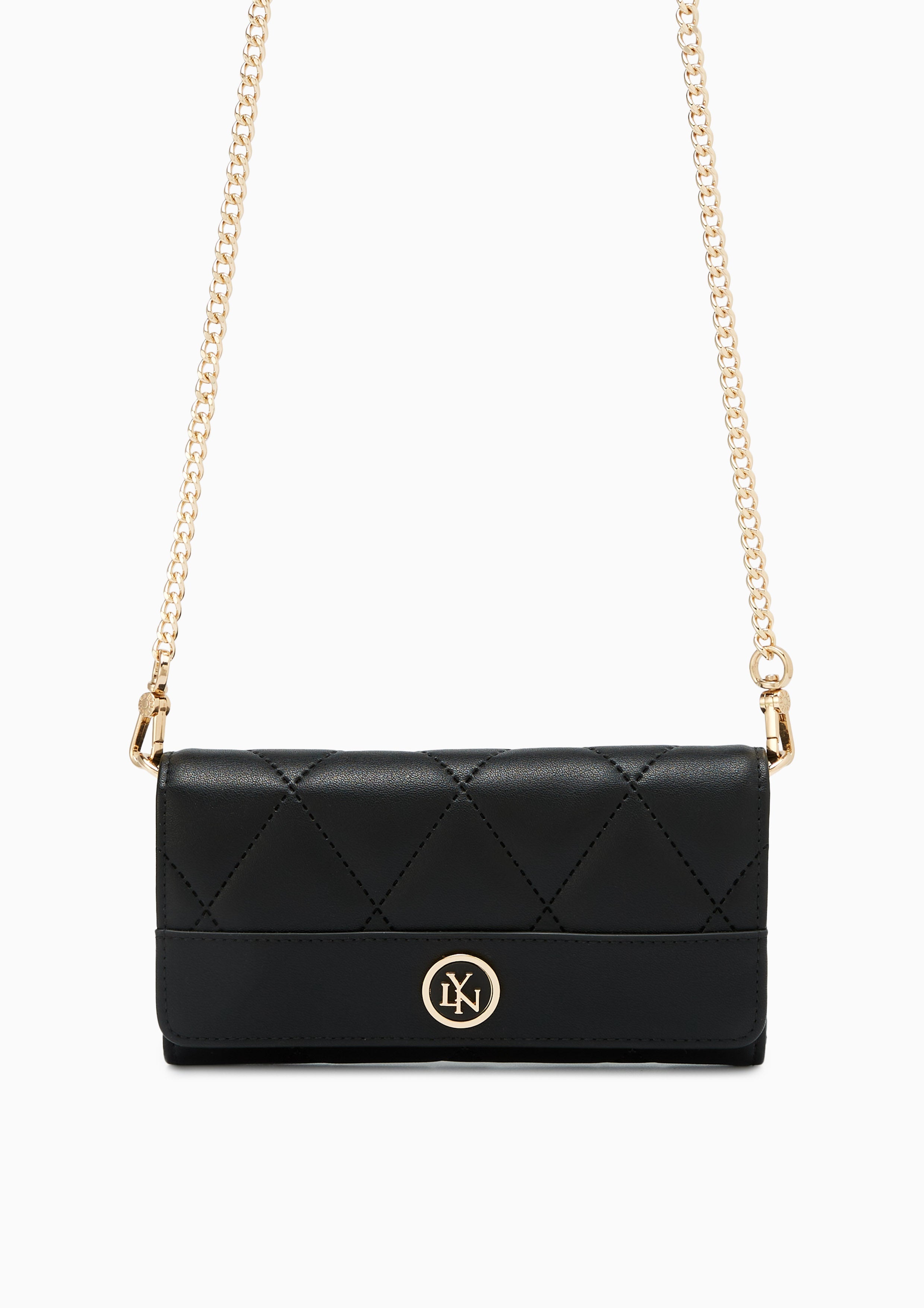 Sabrina Wallet On Chain - Black