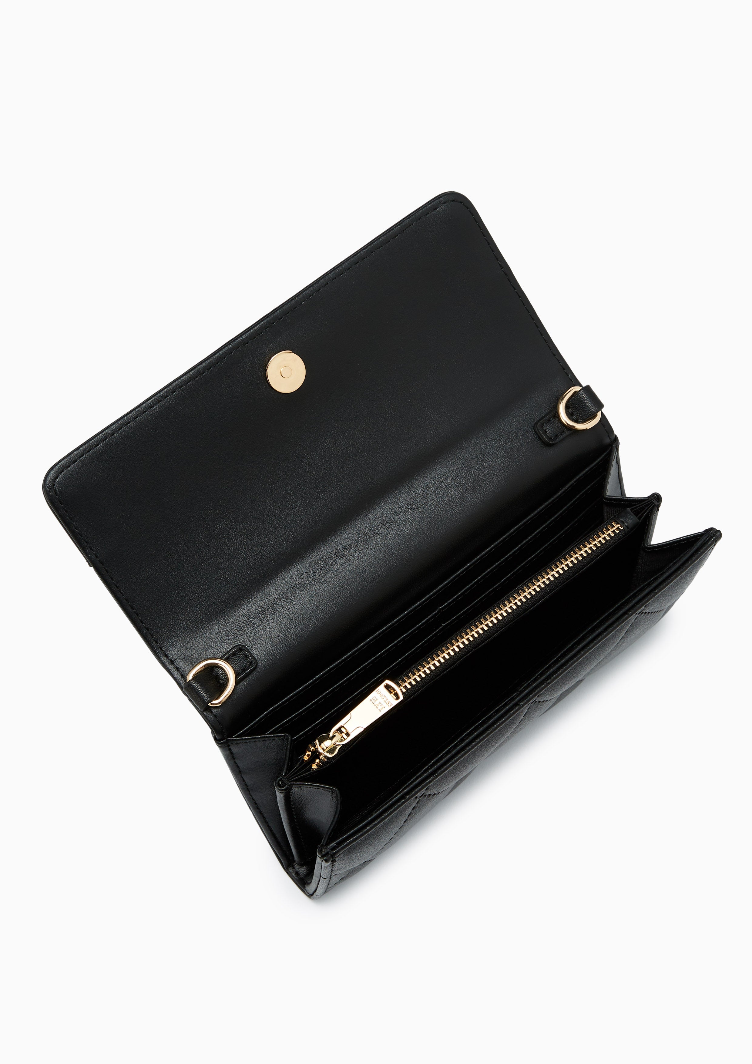 Sabrina Wallet On Chain - Black