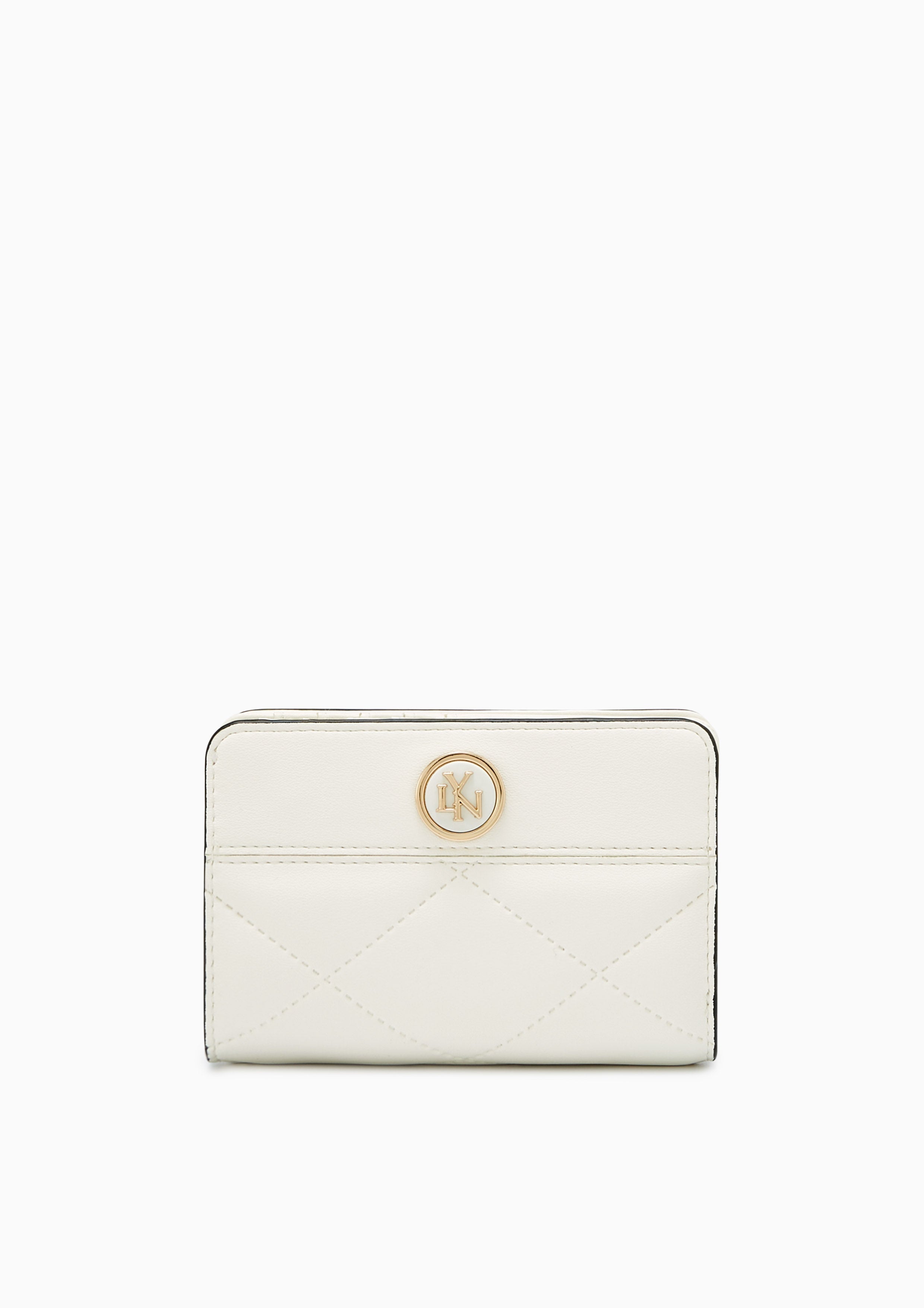 Sabrina Wallet - White