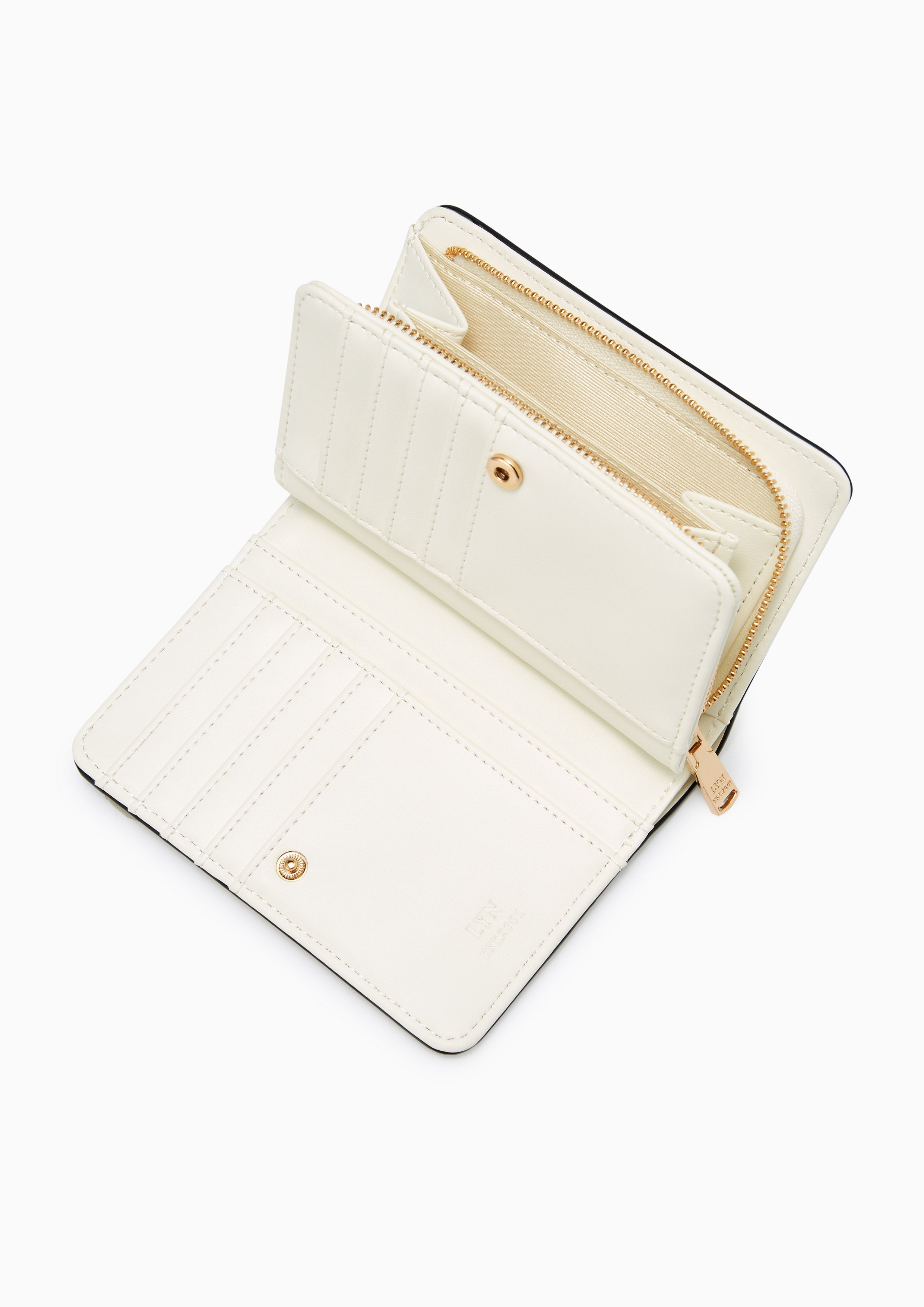 Sabrina Wallet - White