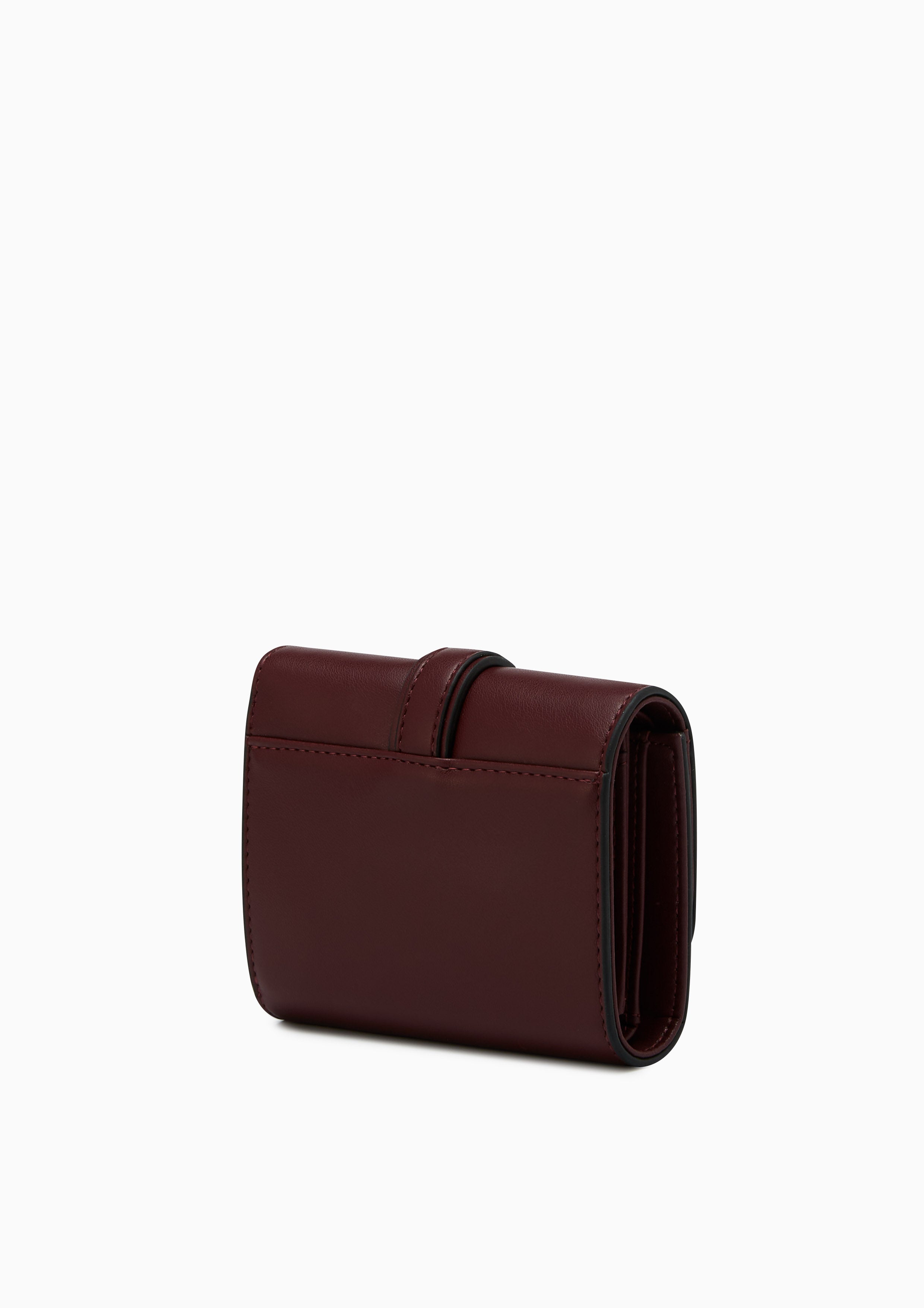 Jolene Short Wallet - Red