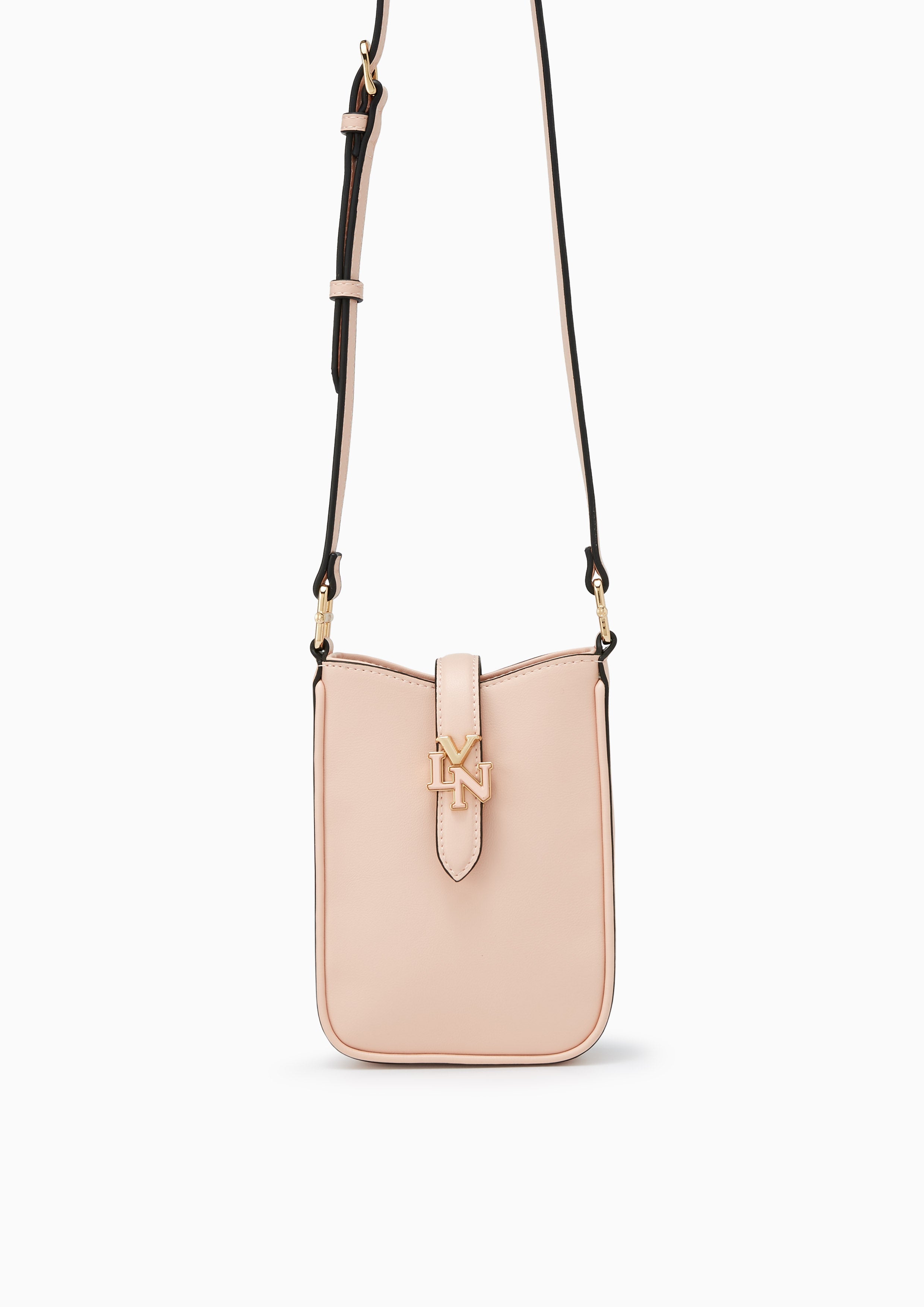 Jolene Mobile Pocket On Chain - Nude