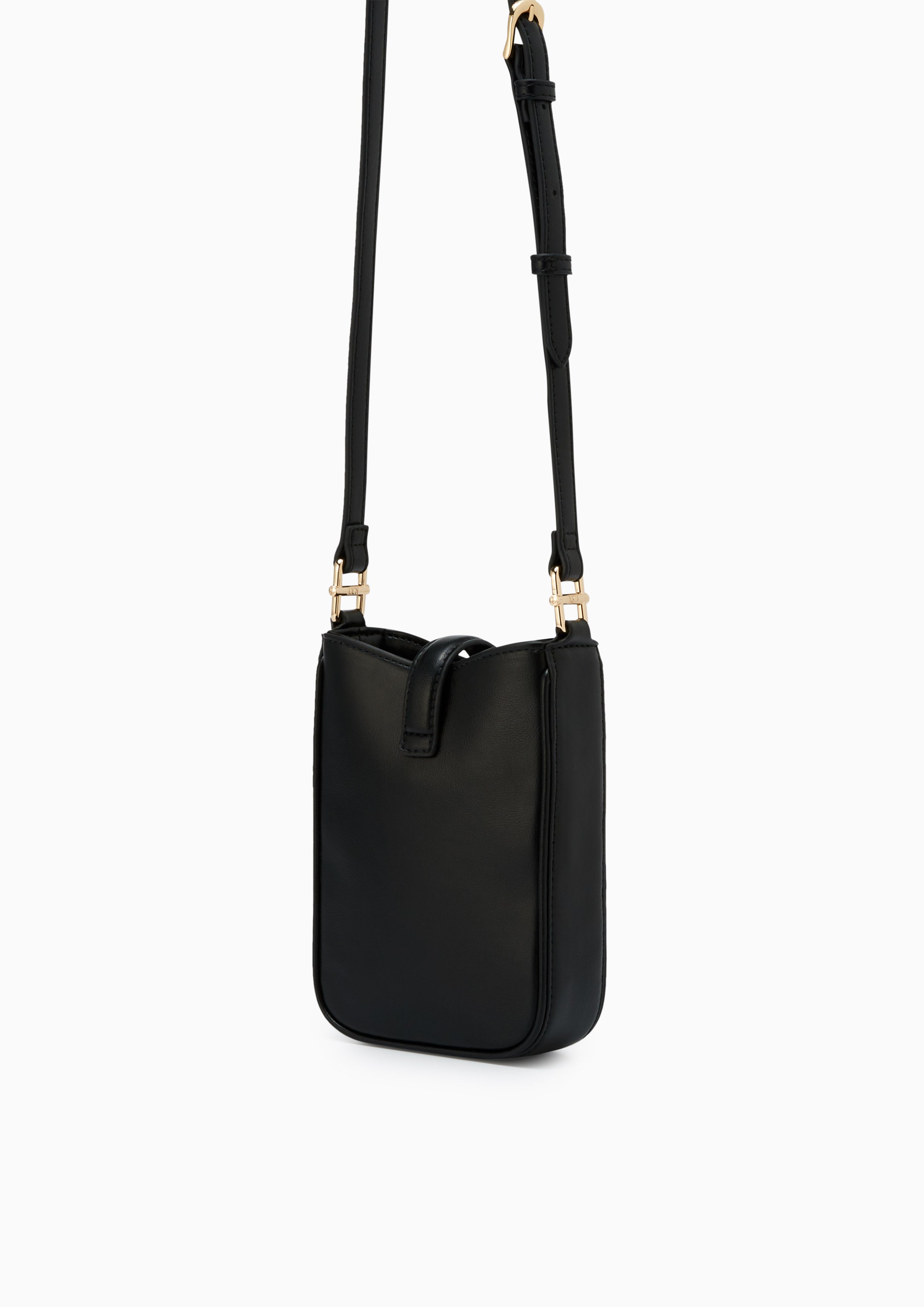 Jolene Mobile Pocket On Chain - Black