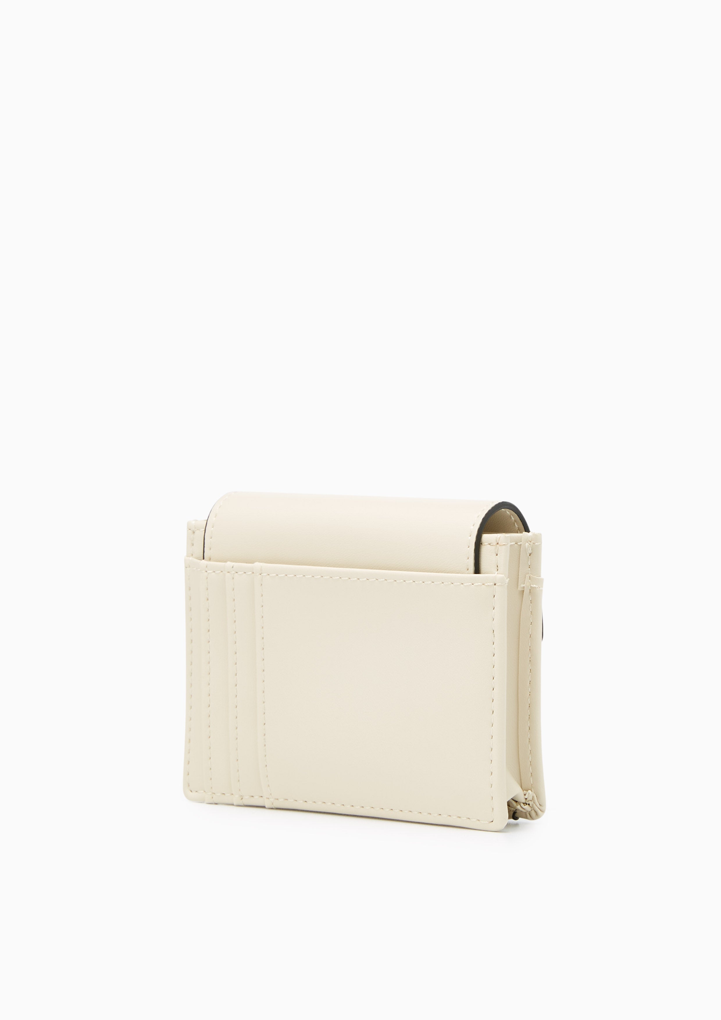 Andrea Short Wallet - Ivory