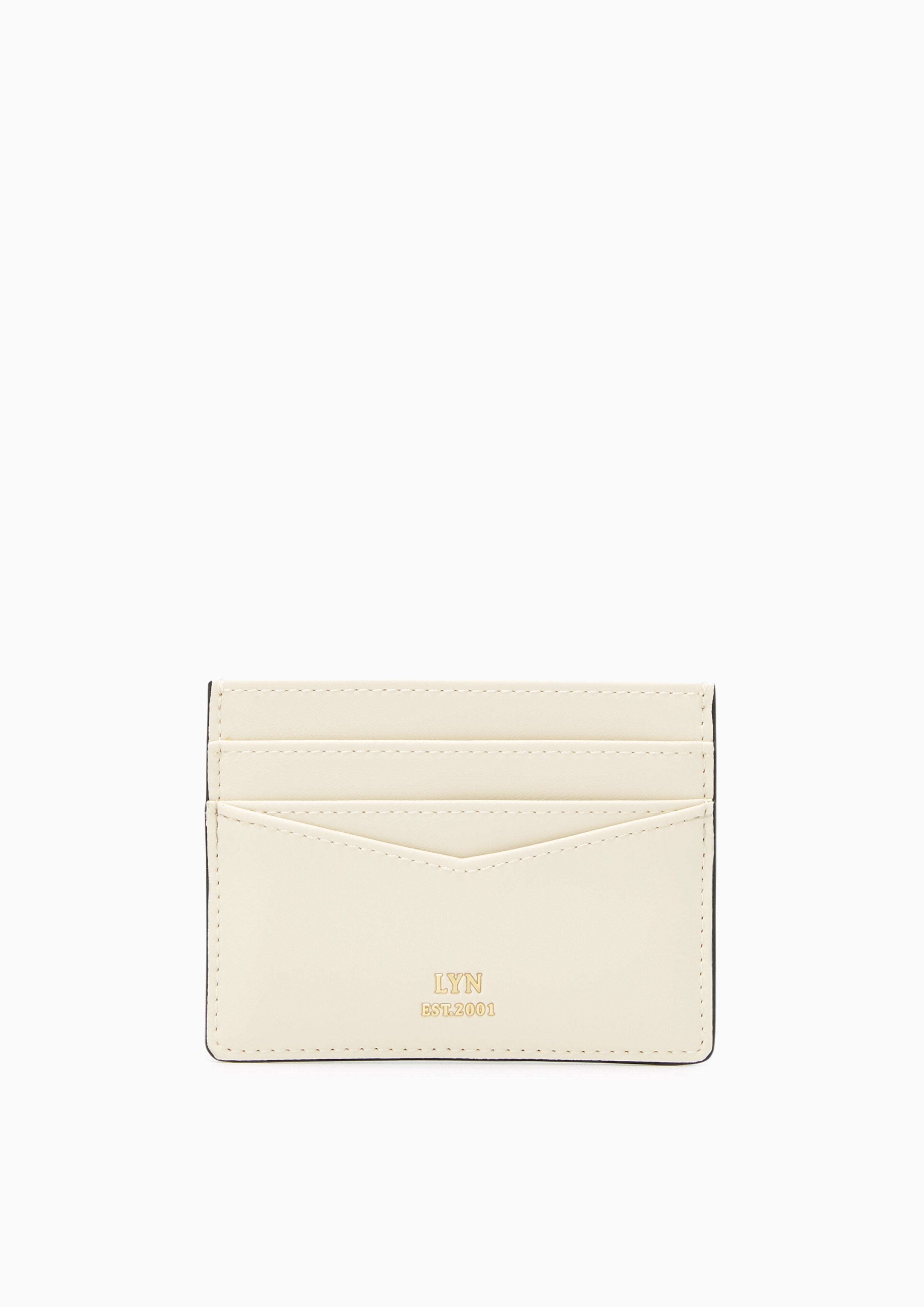 Andrea Card Holder Wallet - Ivory