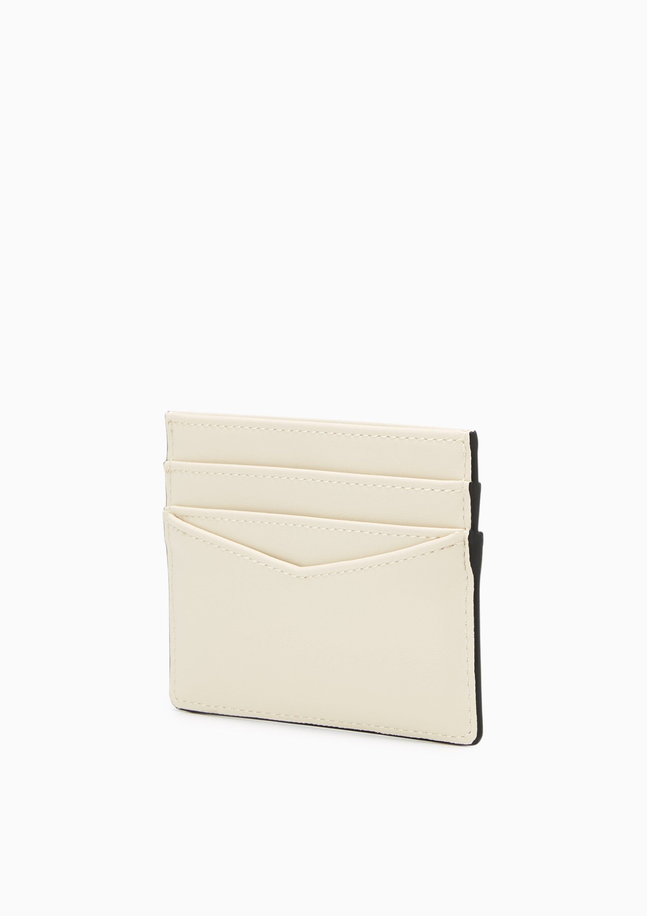 Andrea Card Holder Wallet - Ivory