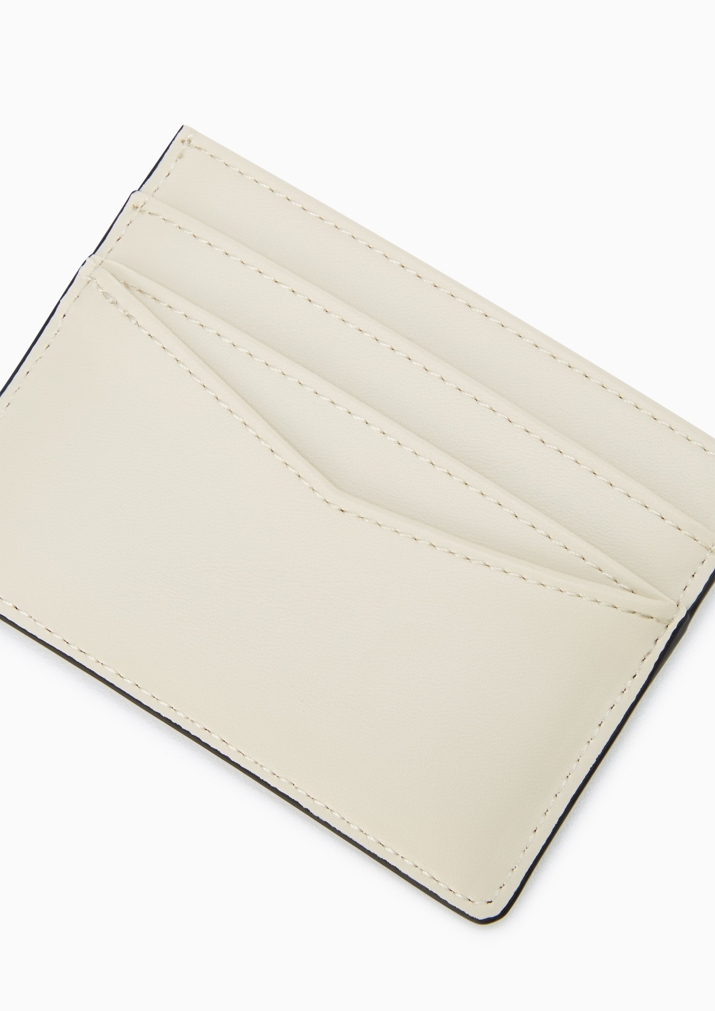 Andrea Card Holder Wallet - Ivory