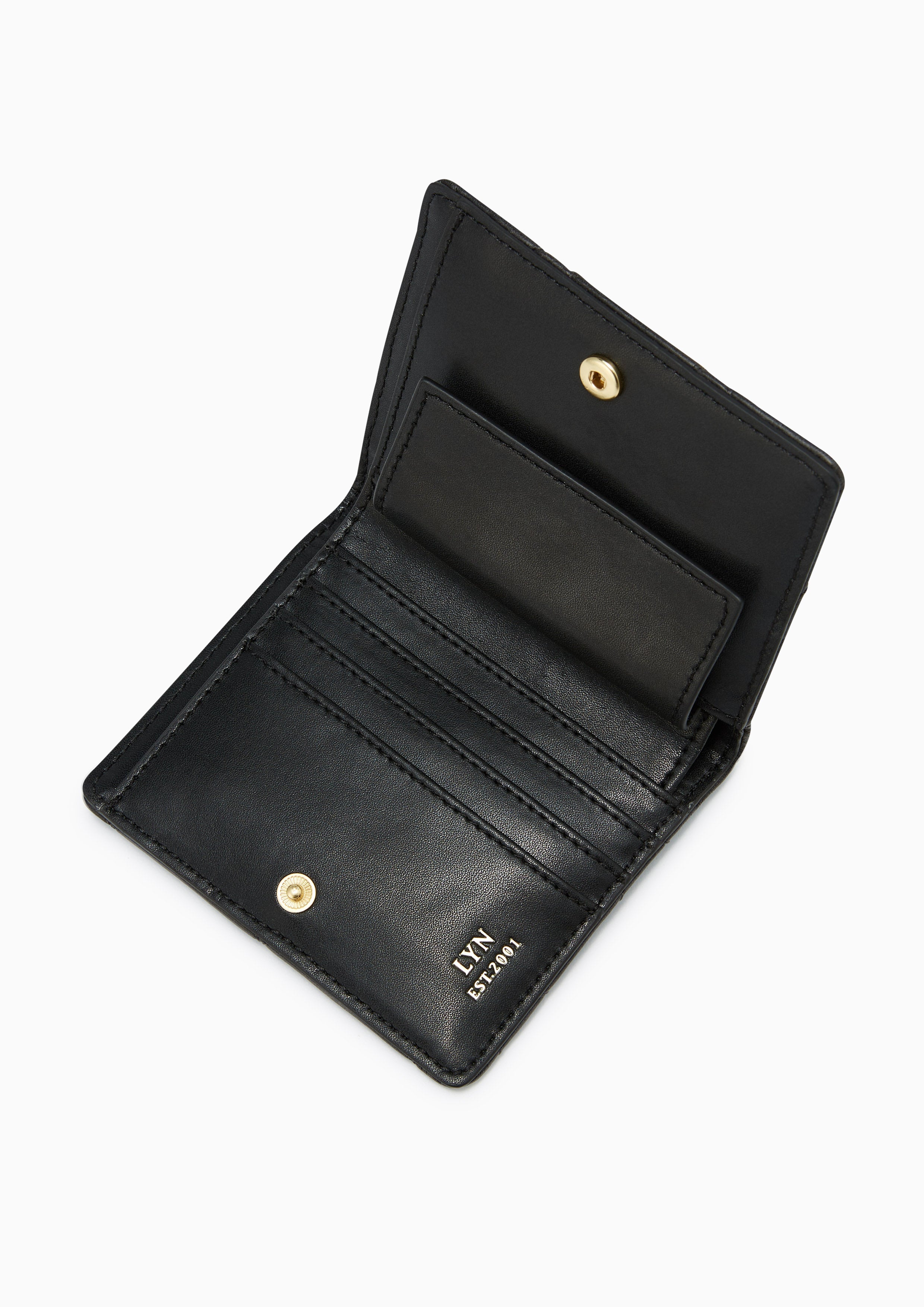 Handi Bifold Wallet -  Black