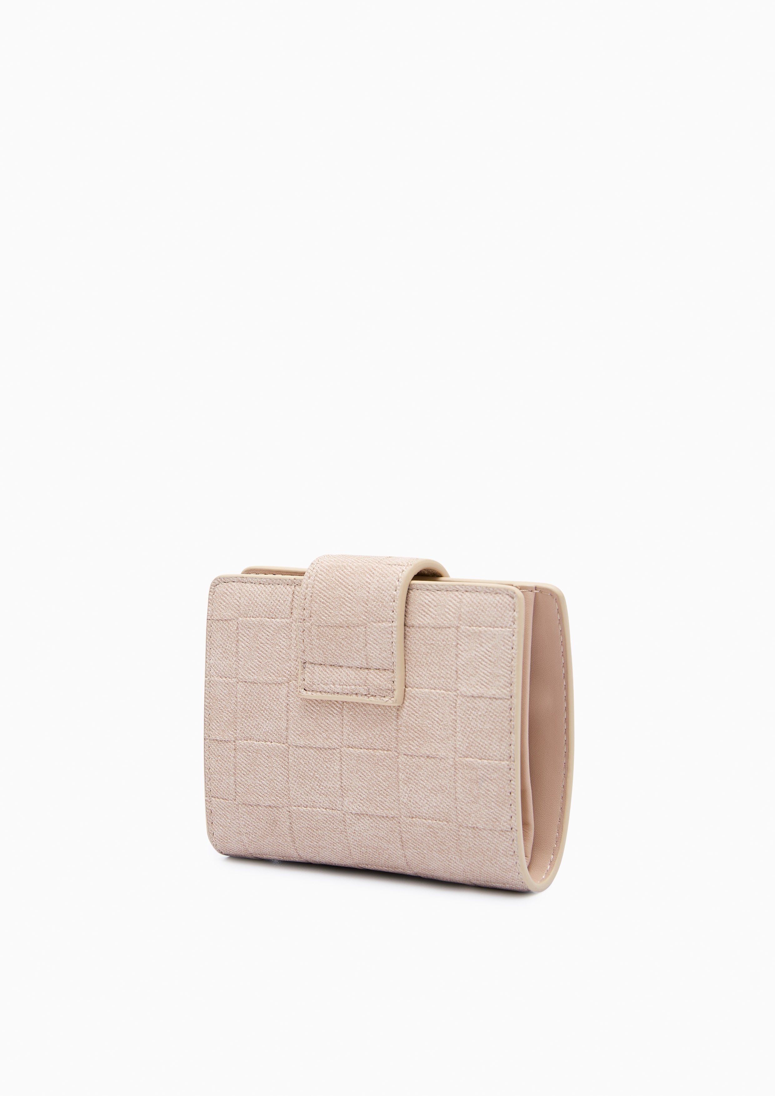 Joann Grace Flap Wallet - Biege Variation 2
