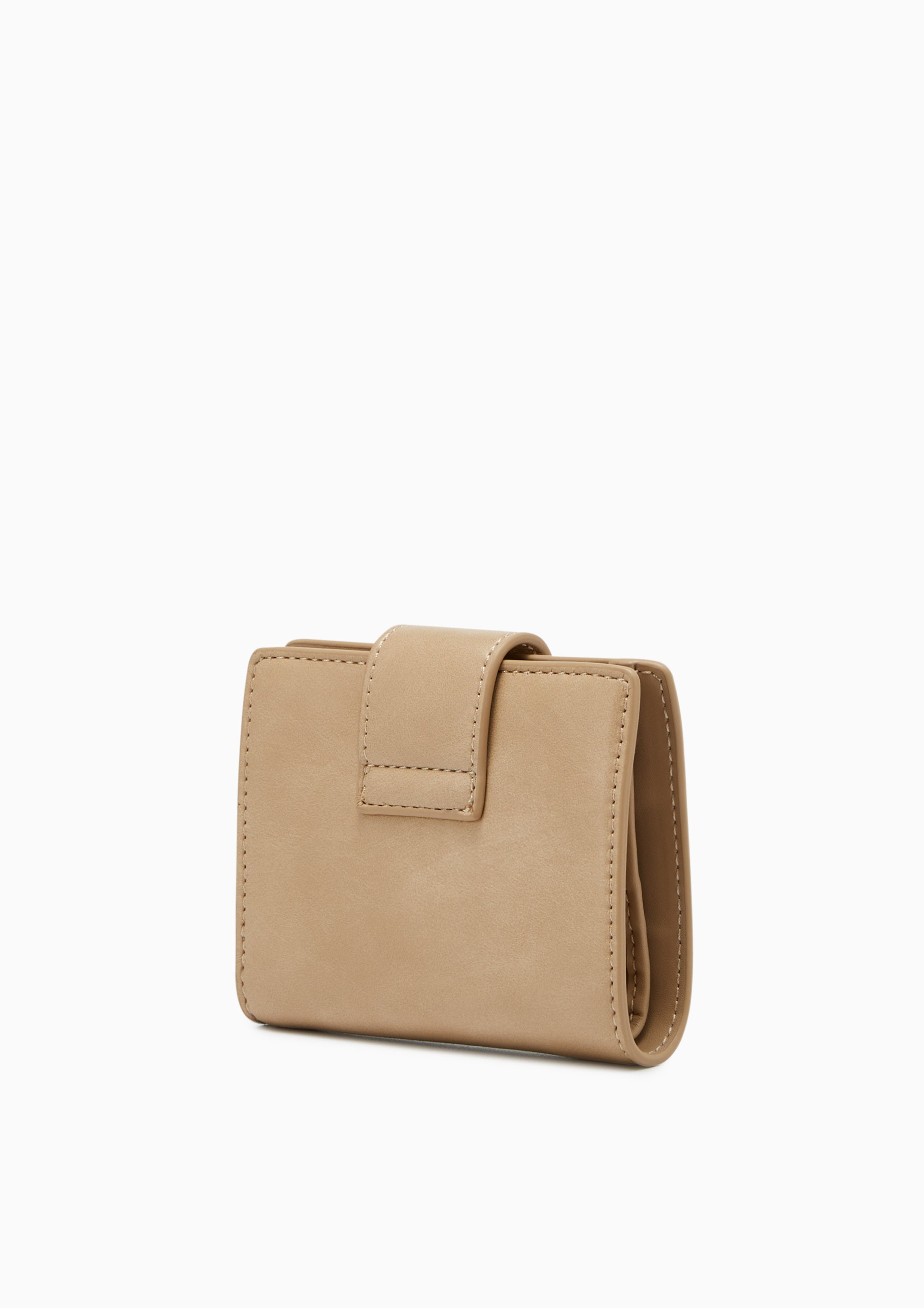 Handi Flap Wallet - Light Beige