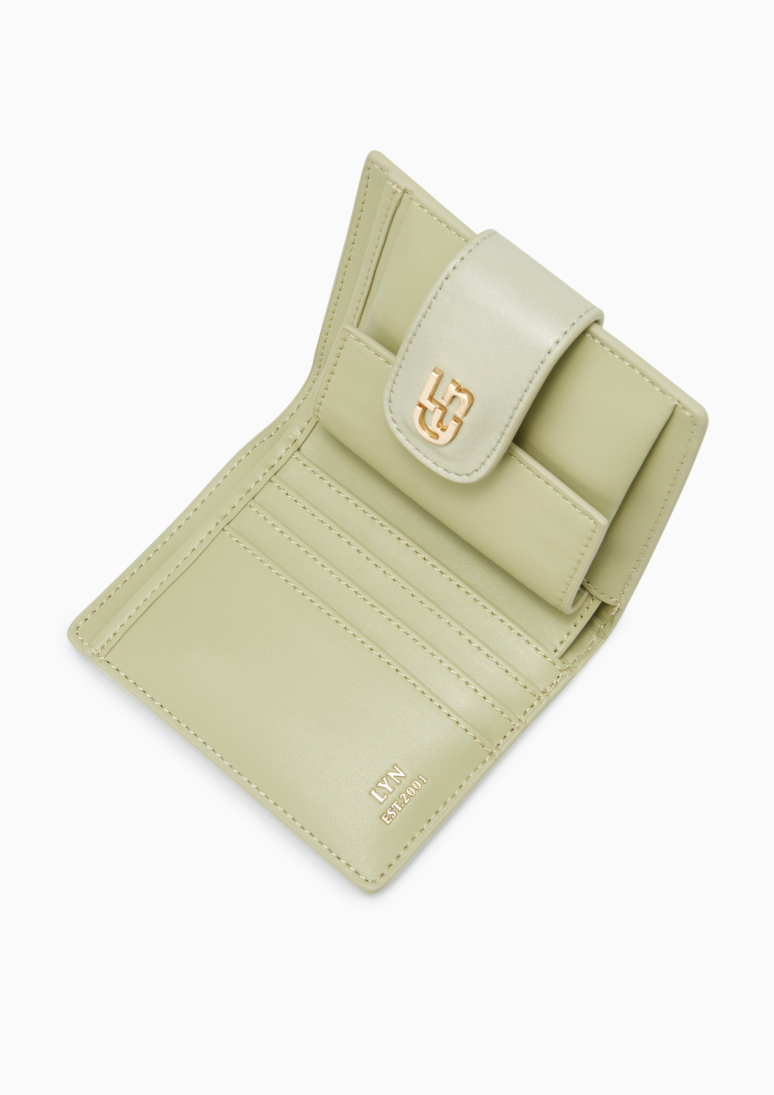 Handi Flap Wallet - Green