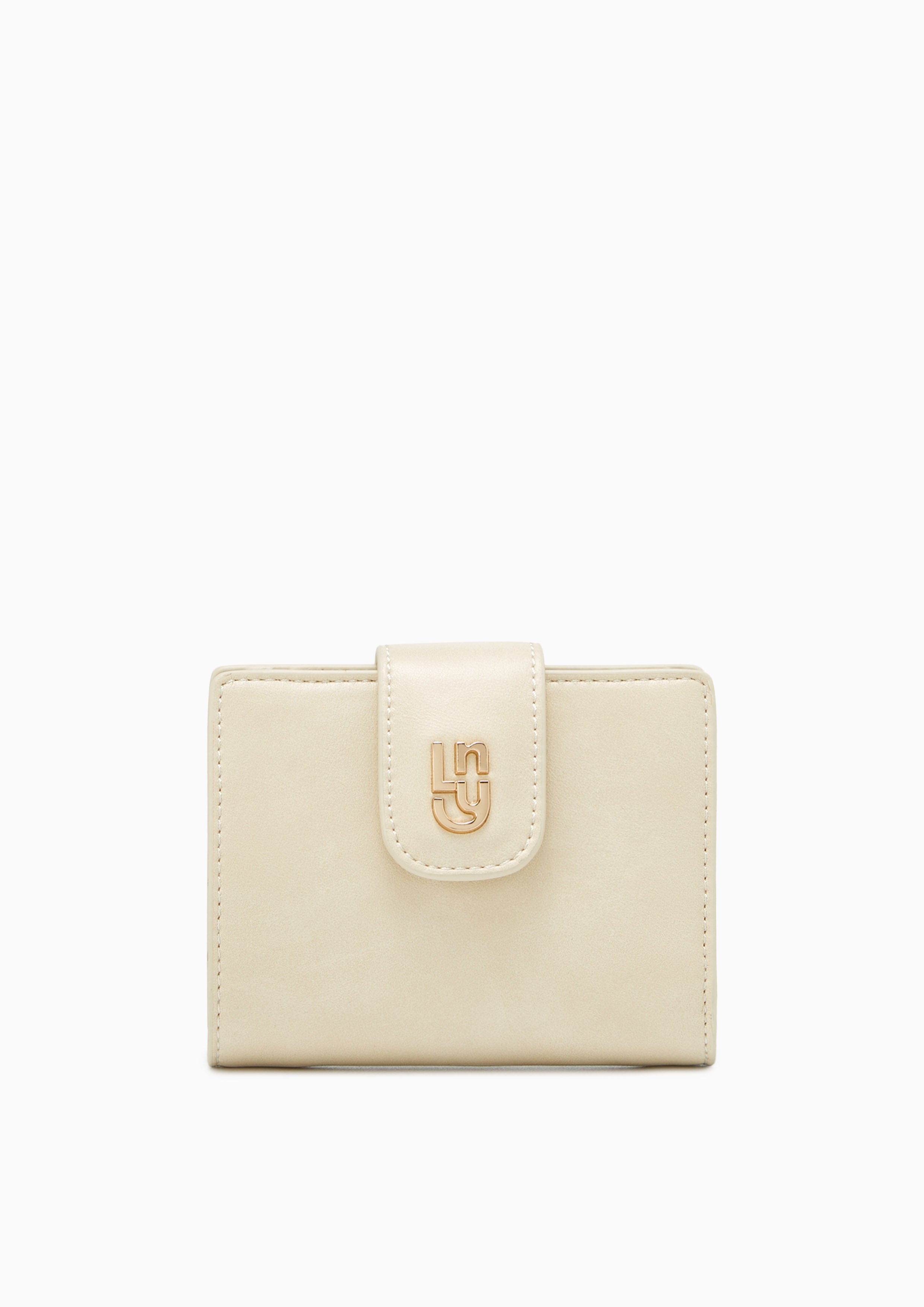 Handi Flap Wallet - Ivory