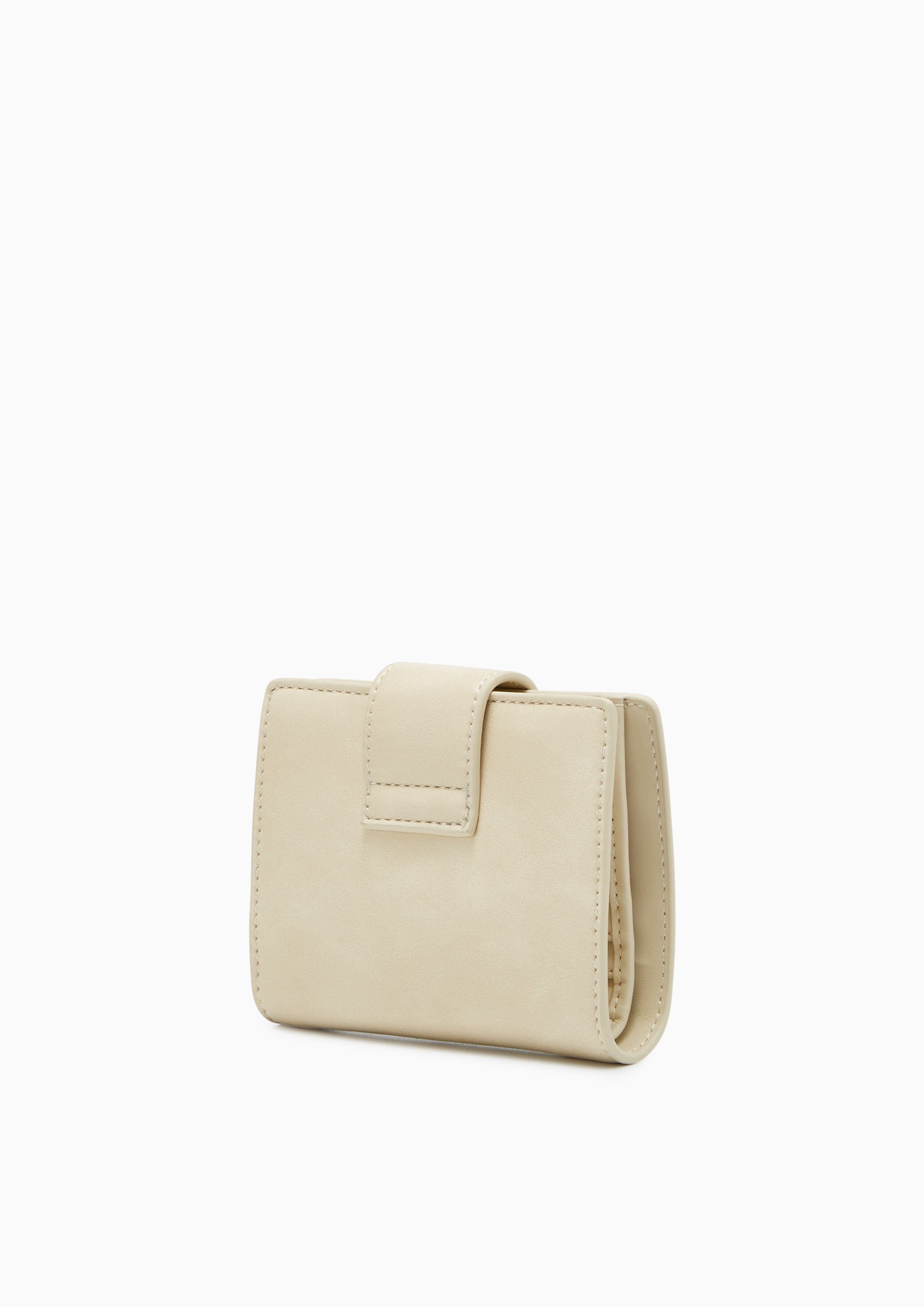 Handi Flap Wallet - Ivory