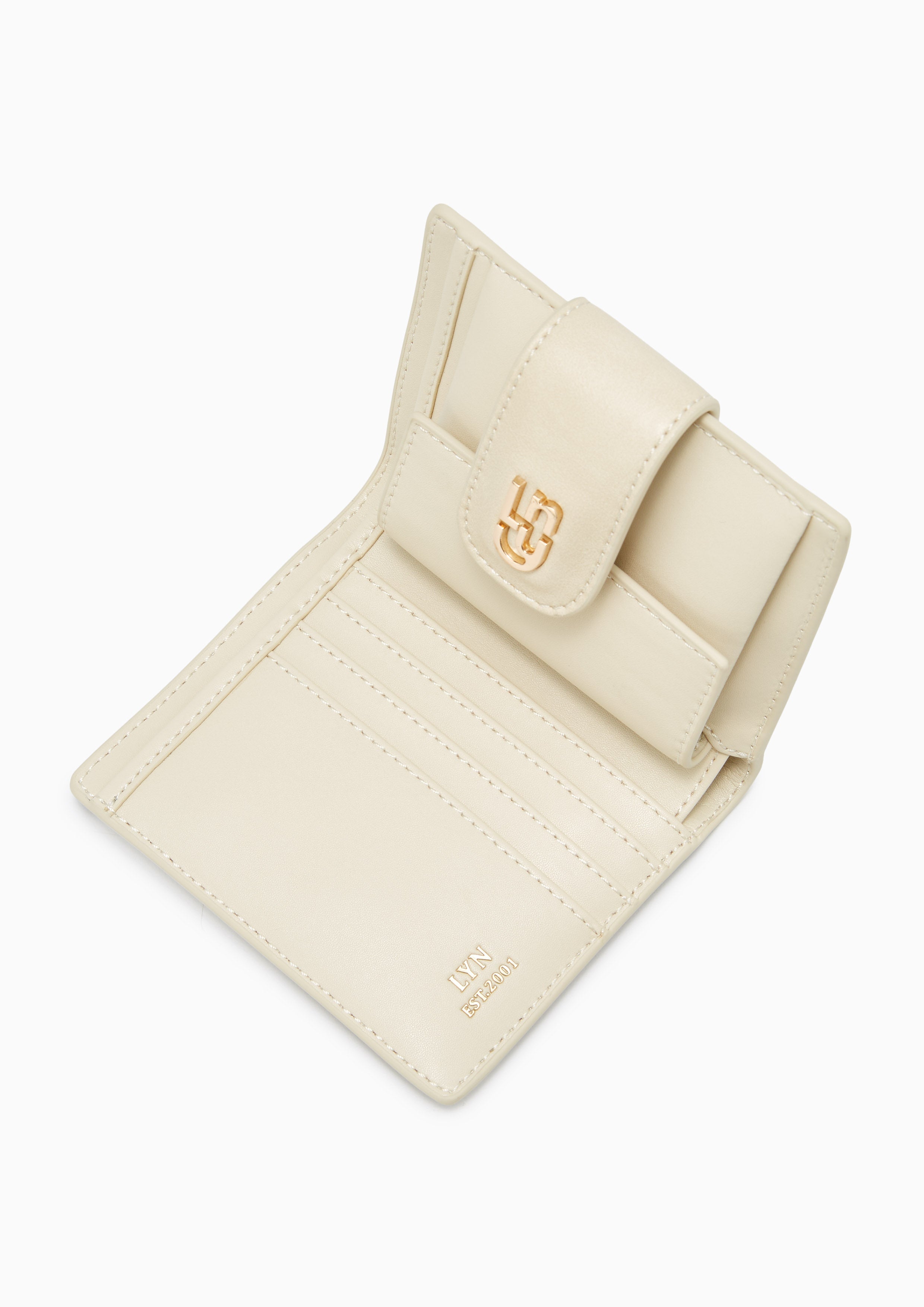 Handi Flap Wallet - Ivory