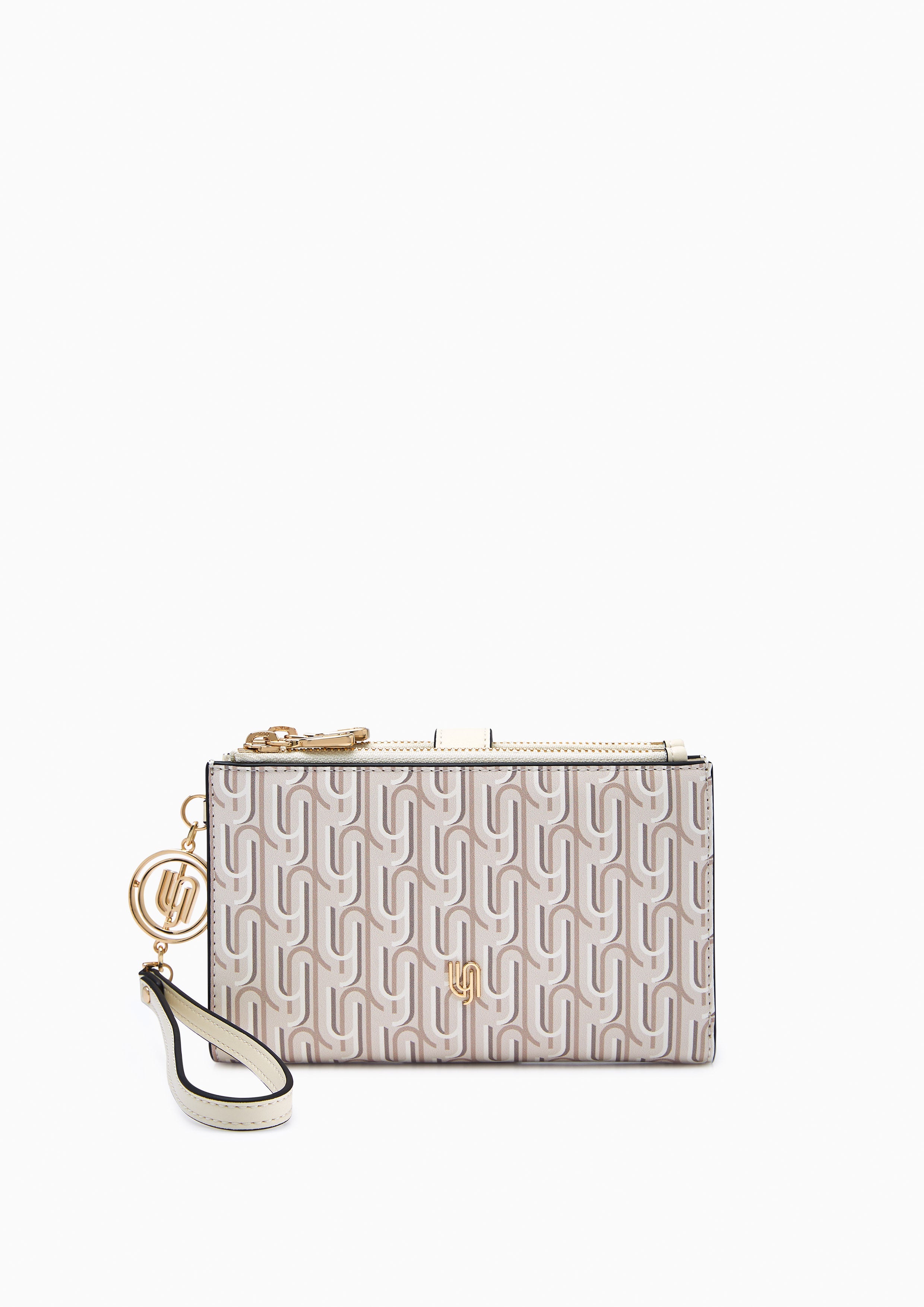 Sylvia Infinite  Long Wallets - Beige Variation 2